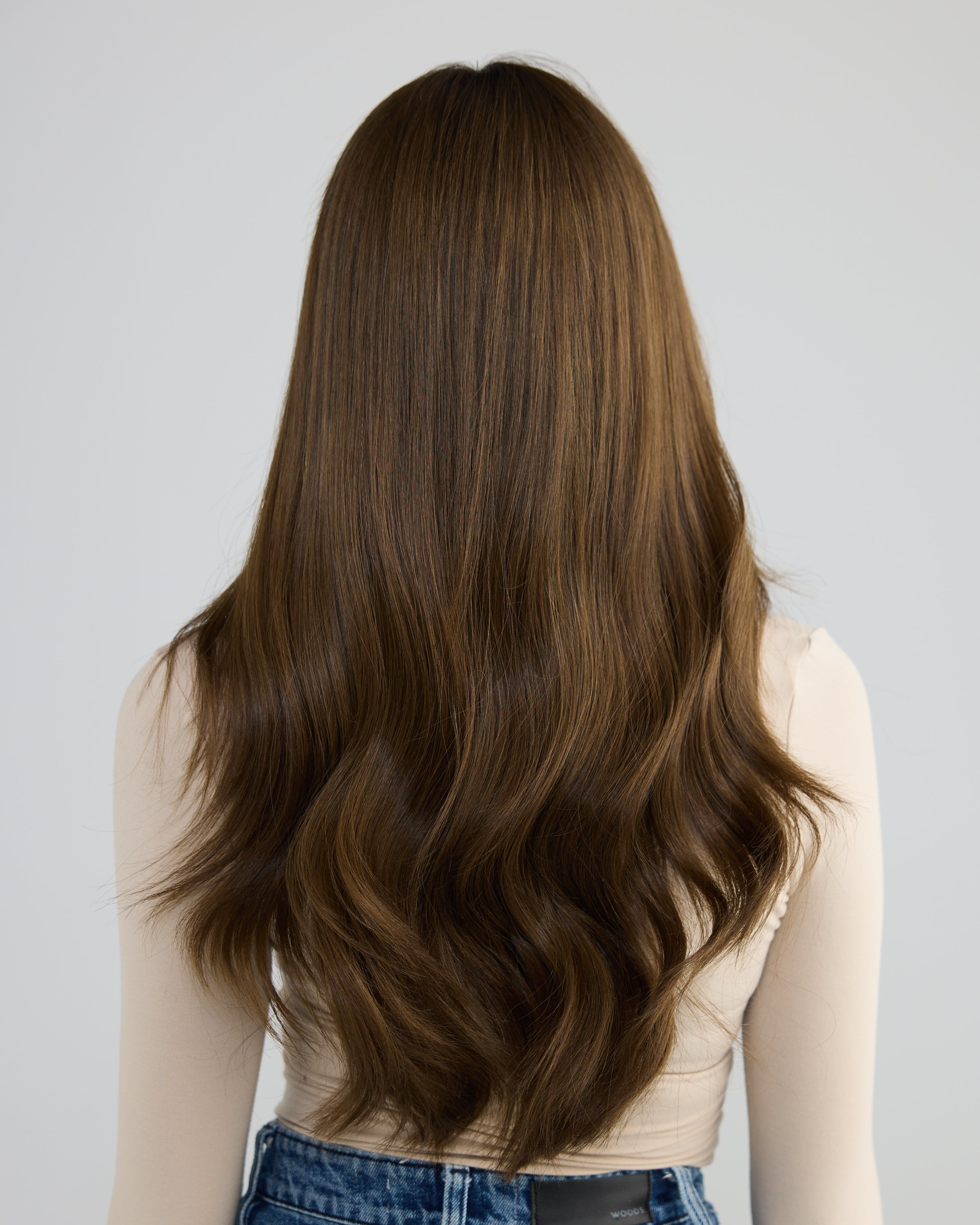 Milky Brunette - Small / 24 inch // Exclusive Lace Wig