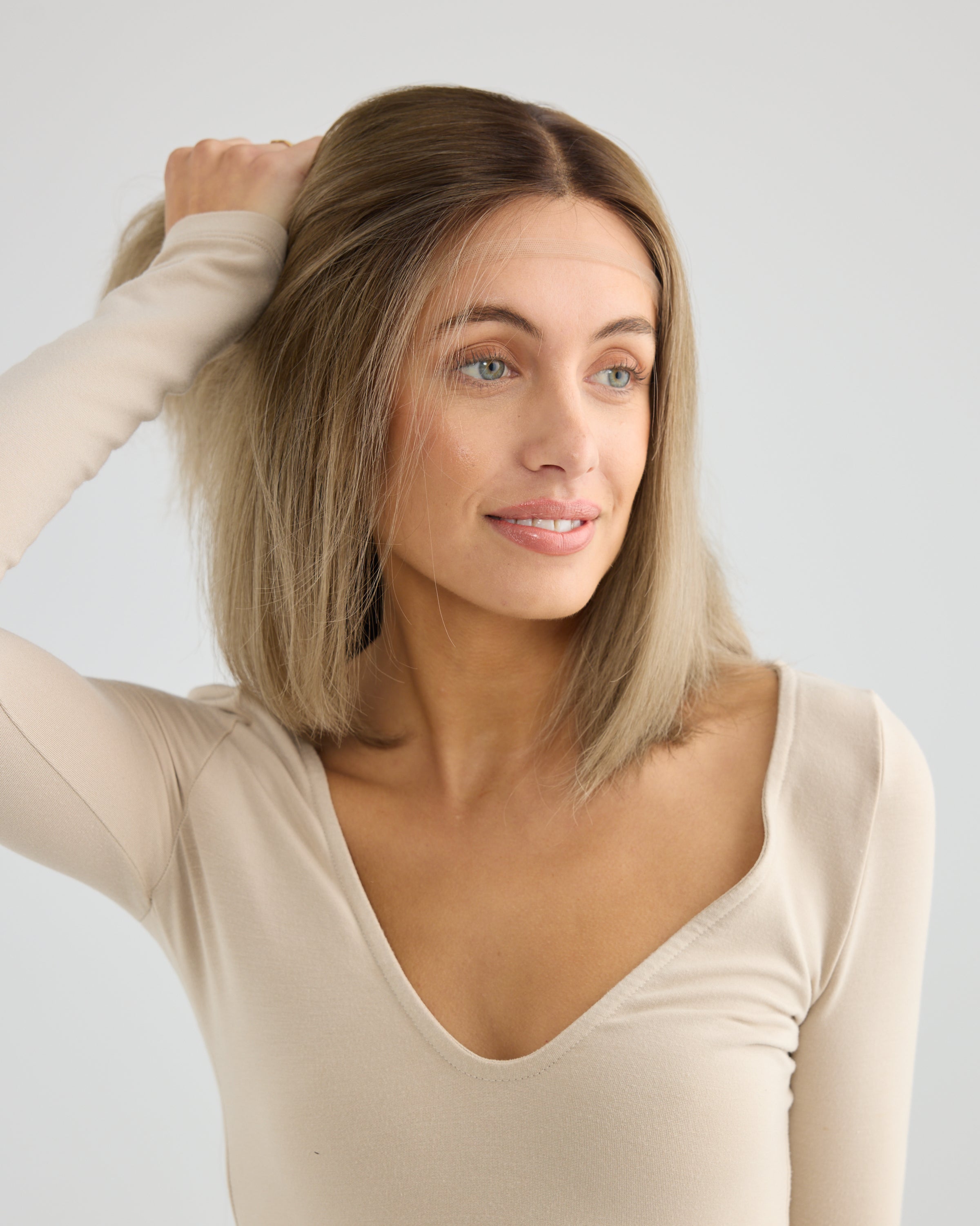 Dusty Blonde // The Lusta Lace Wig