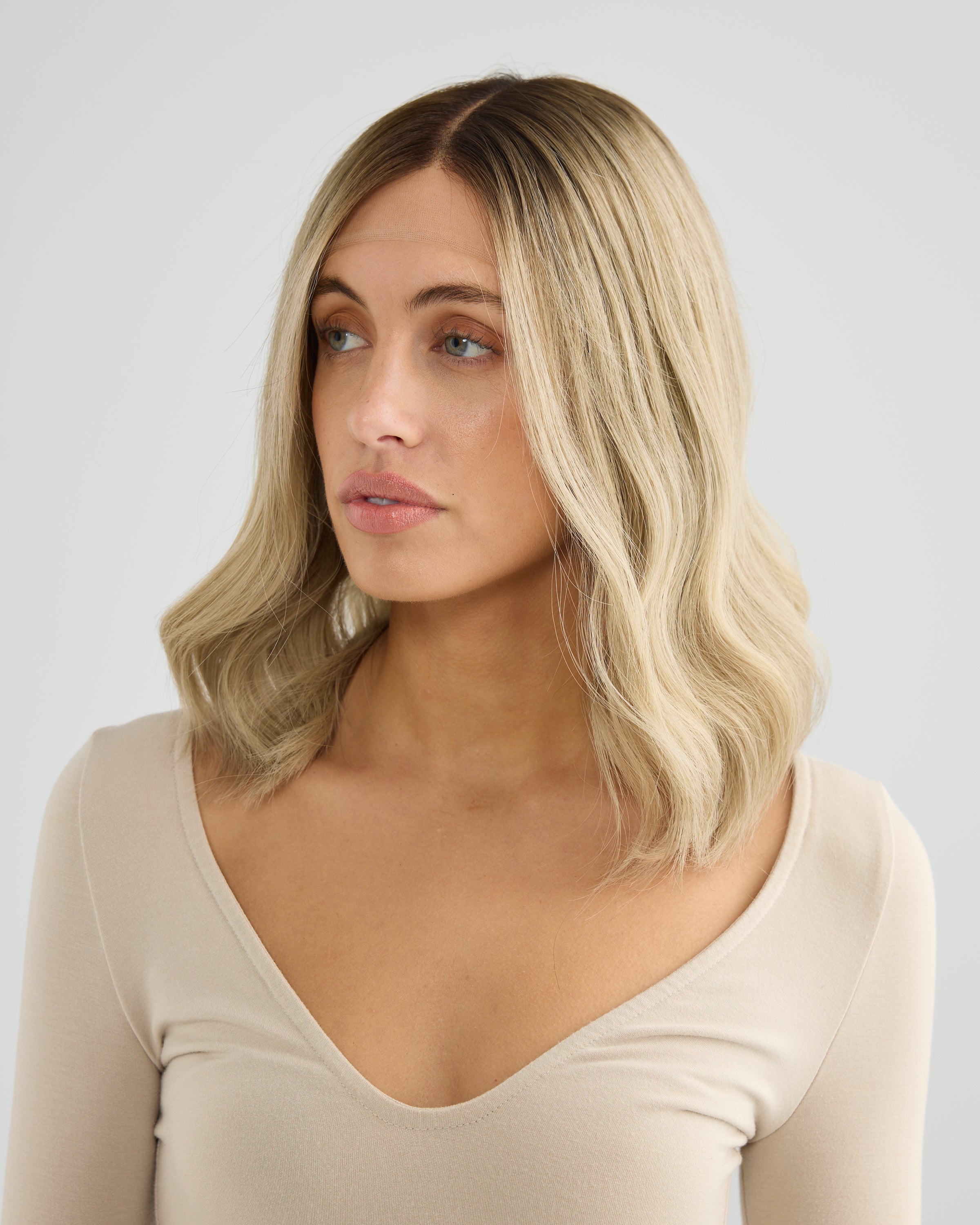 Dusty Blonde // The Lusta Lace Wig