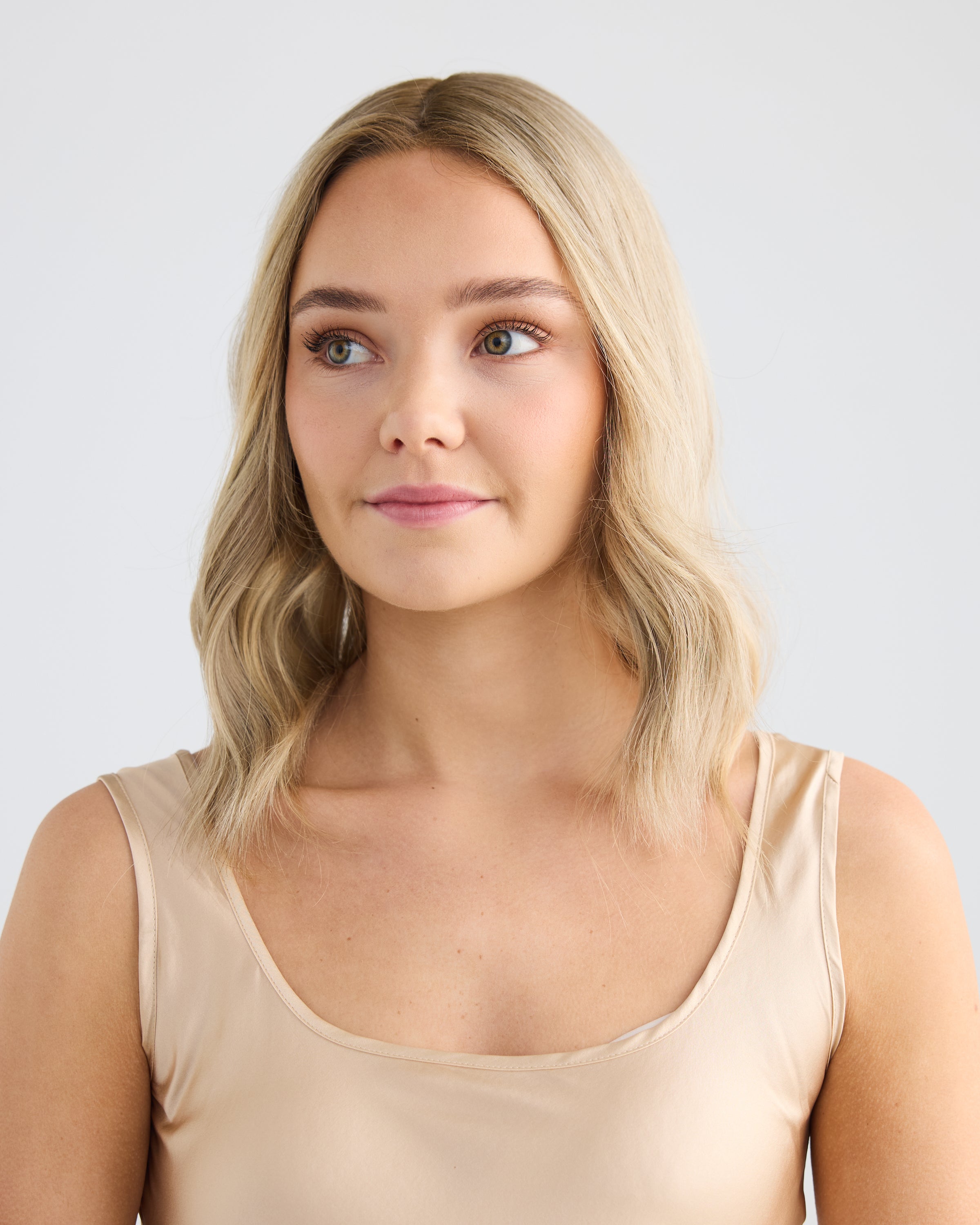 Vanilla Blonde // Lusta Silk Topper