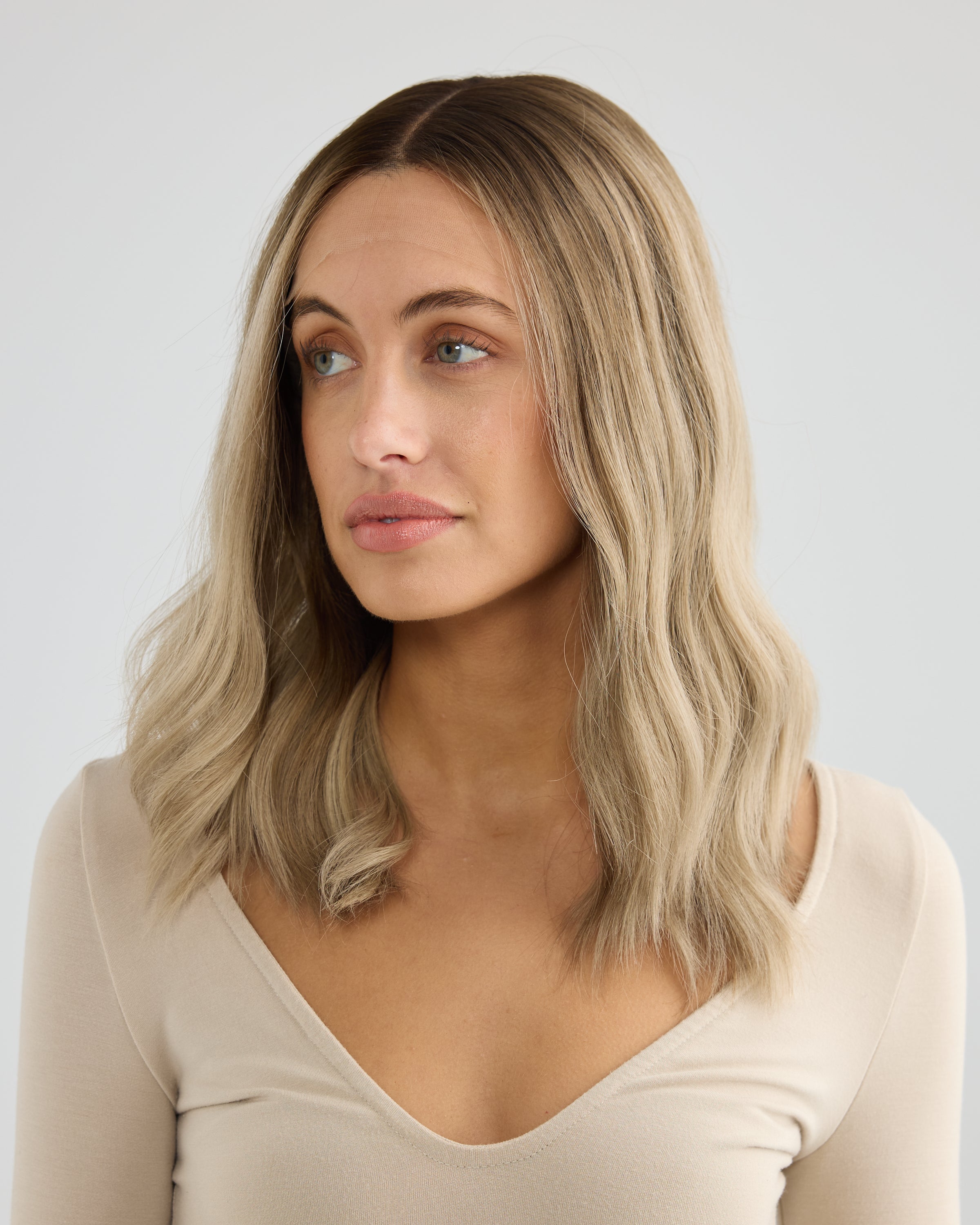 Dusty Blonde // The Lusta Lace Wig