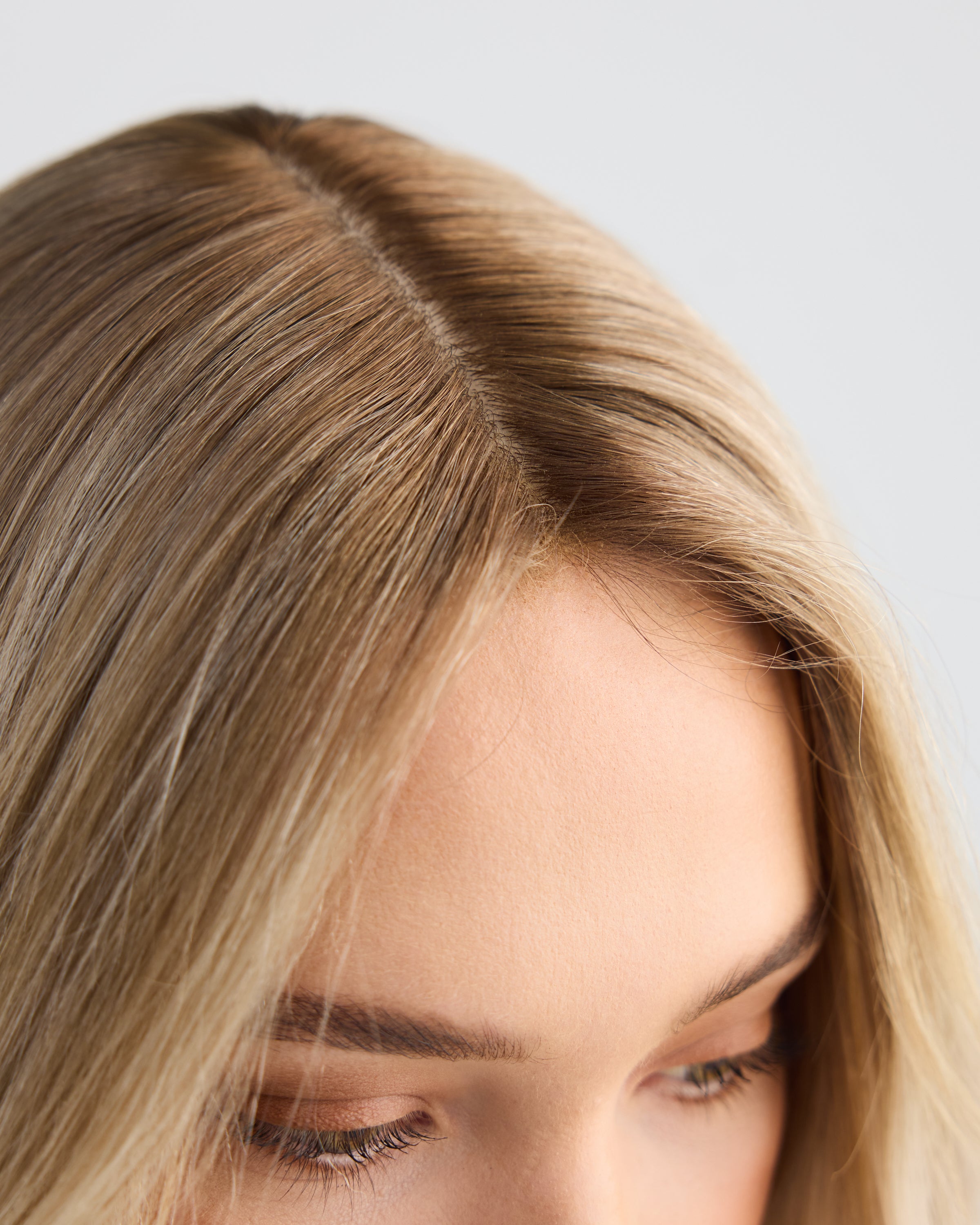 Vanilla Blonde // Lusta Silk Topper