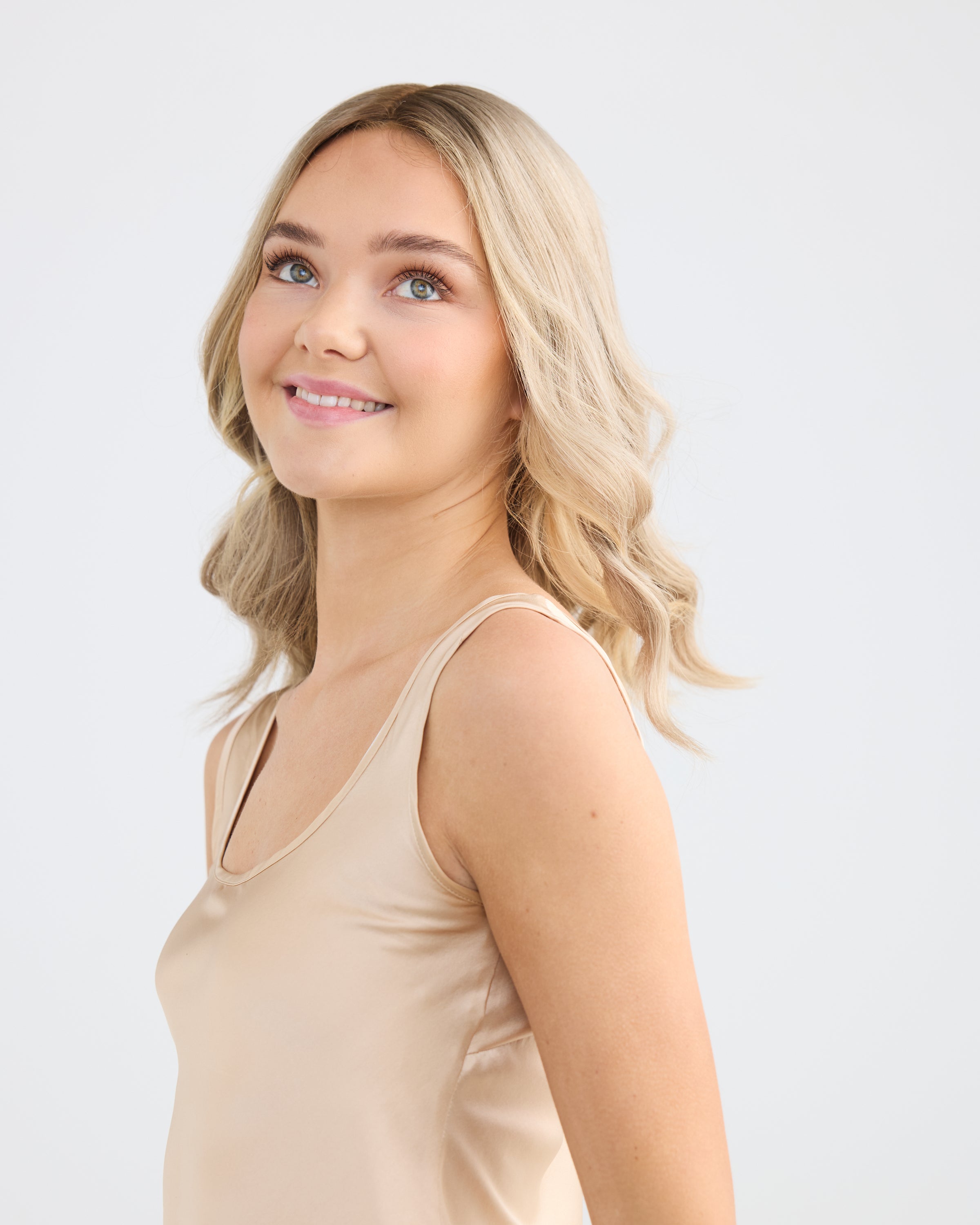 Vanilla Blonde // Lusta Silk Topper