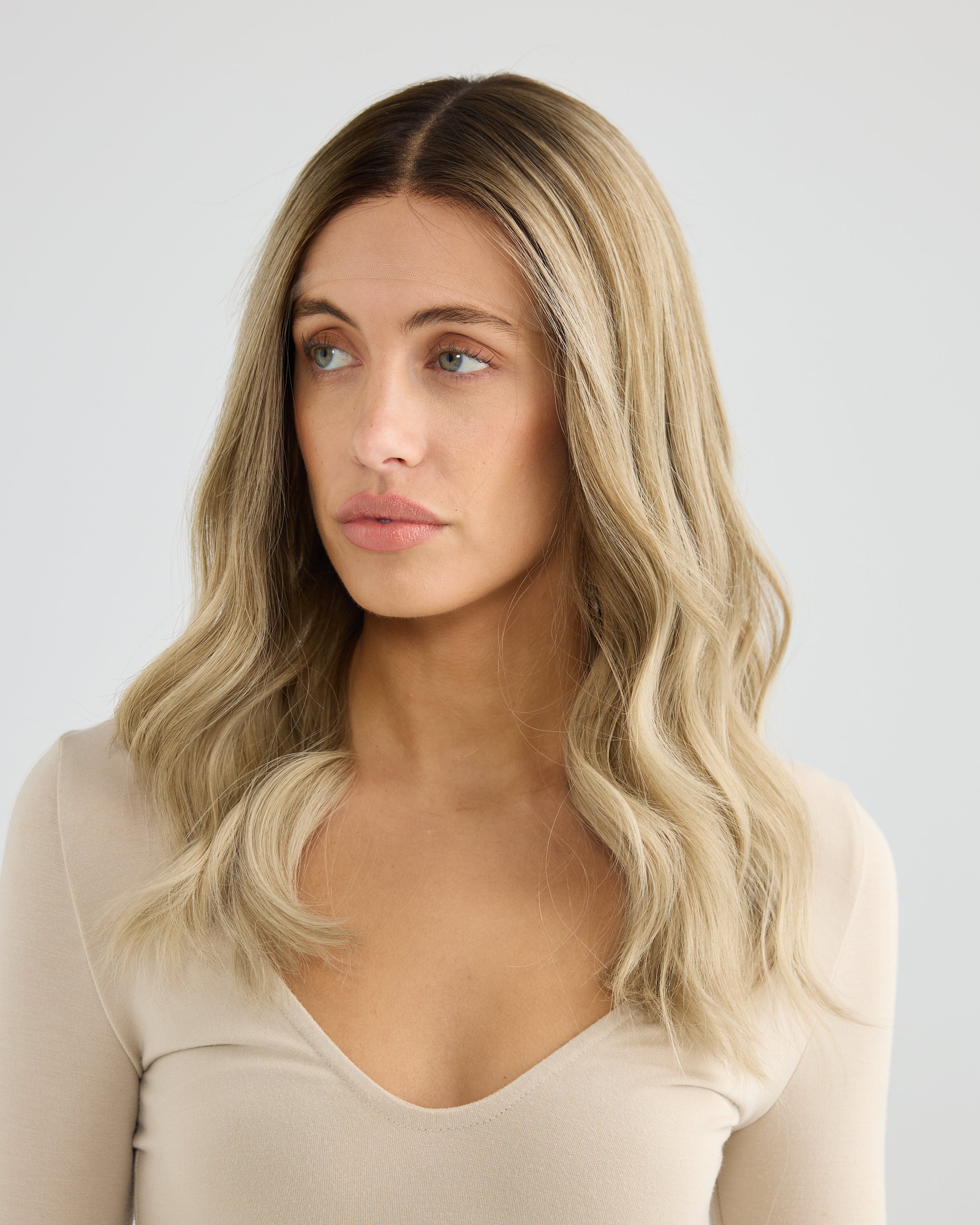 Dusty Blonde // The Lusta Lace Wig