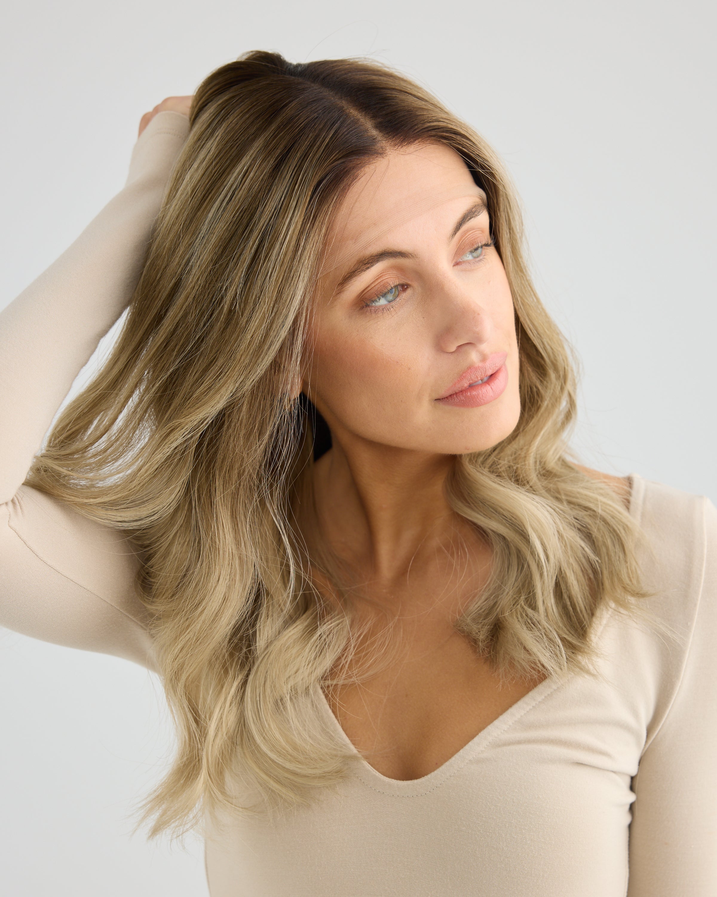 Dusty Blonde // The Lusta Lace Wig