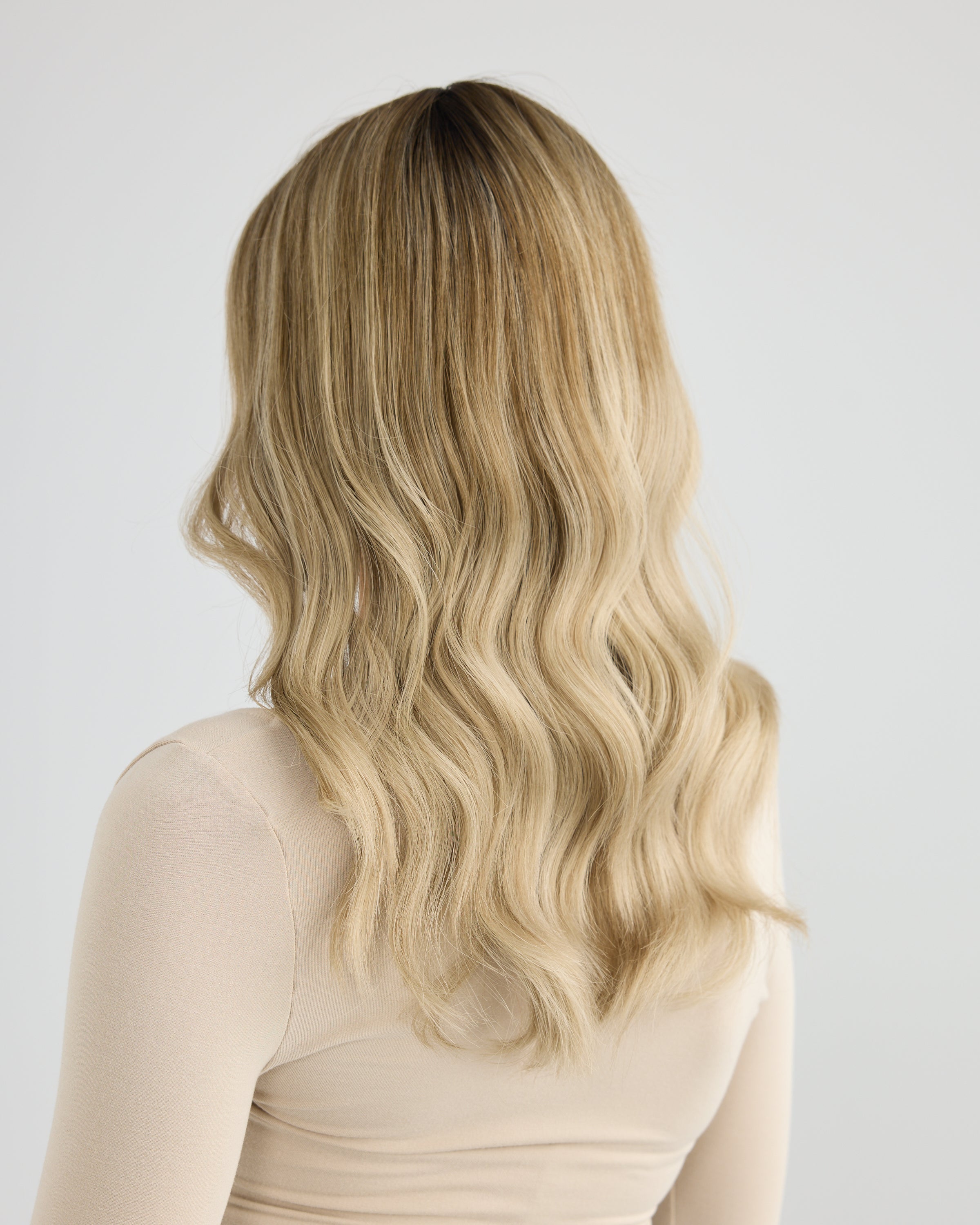 Dusty Blonde // The Lusta Lace Wig