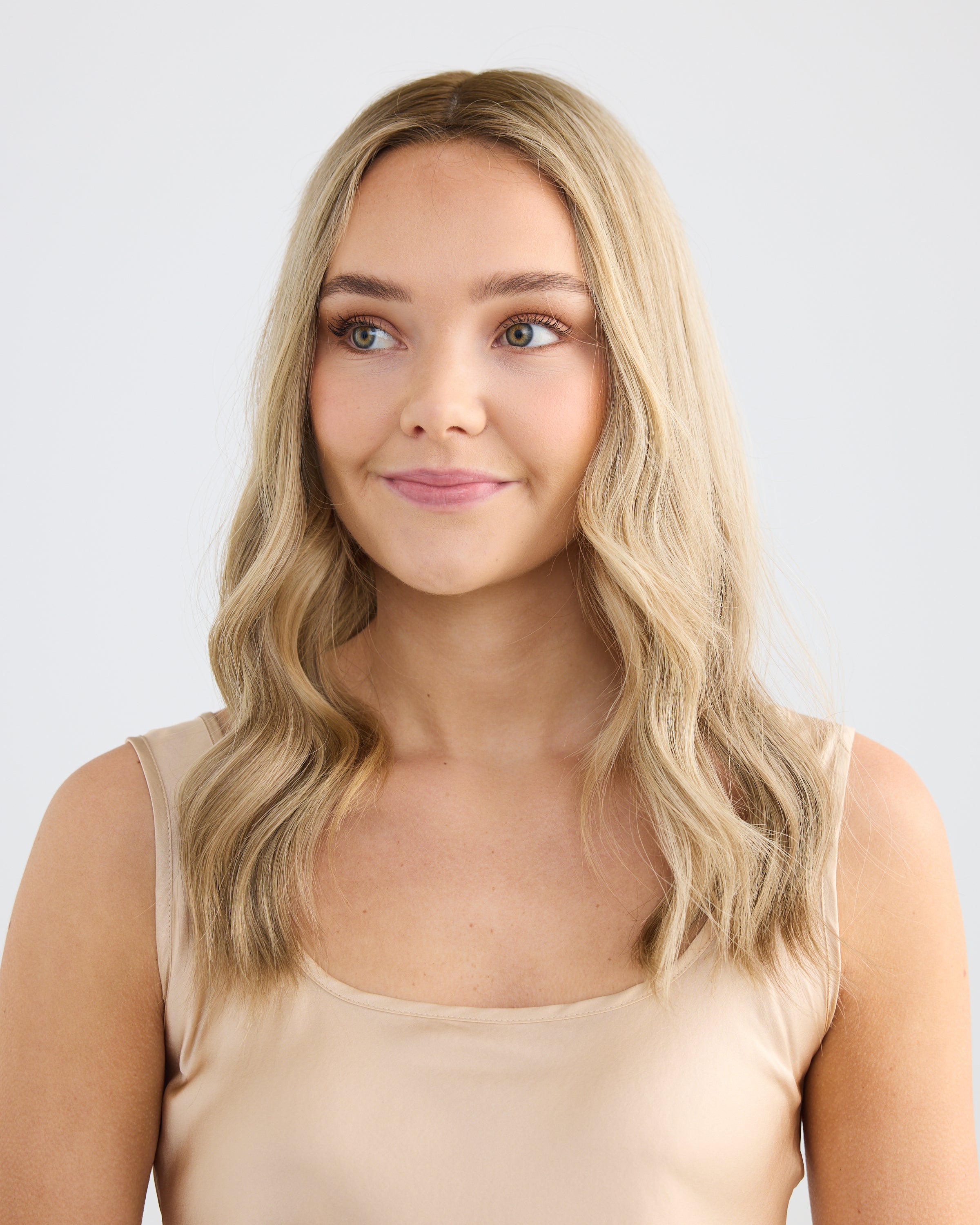 Vanilla Blonde // Lusta Silk Topper