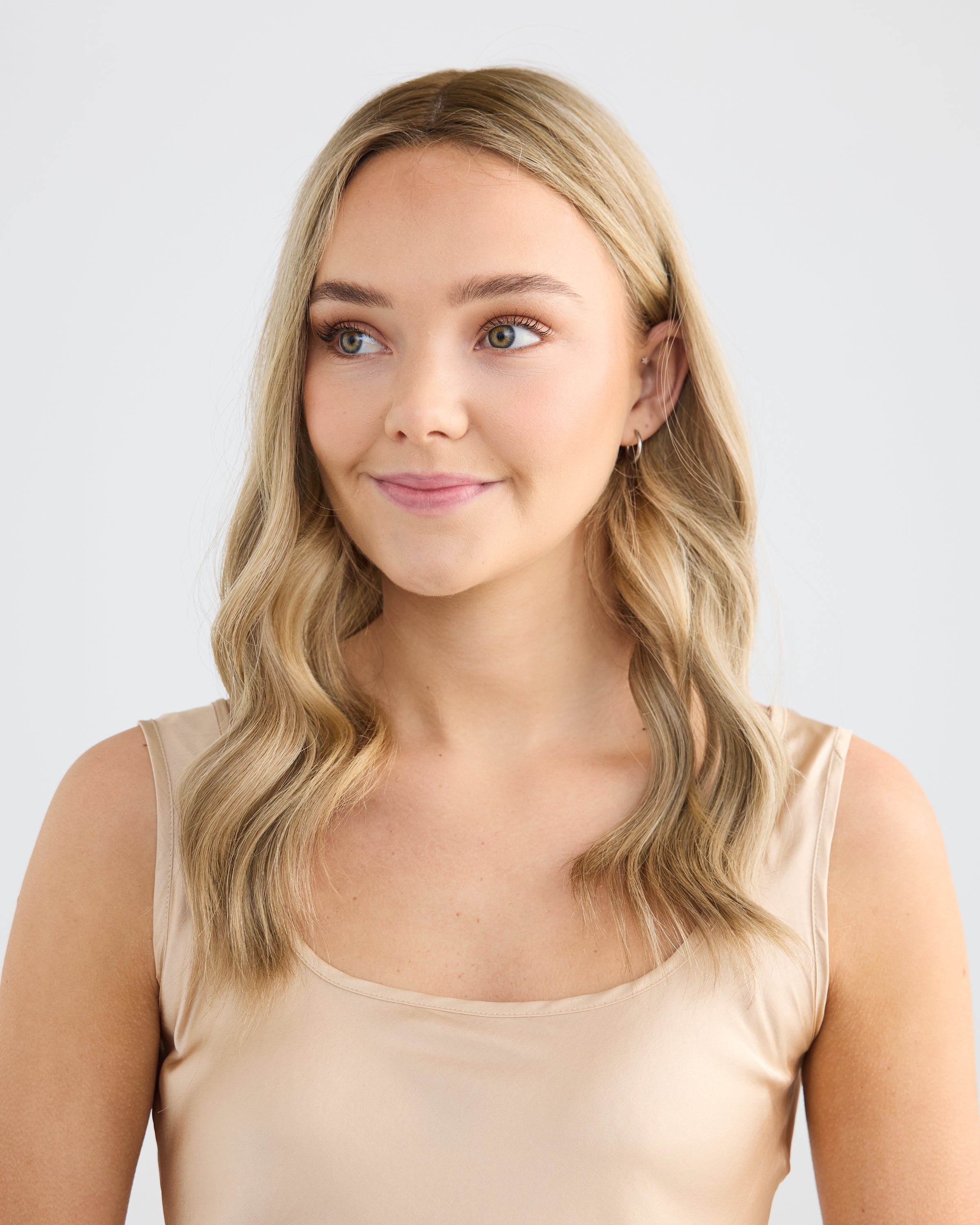 Vanilla Blonde // Lusta Silk Topper