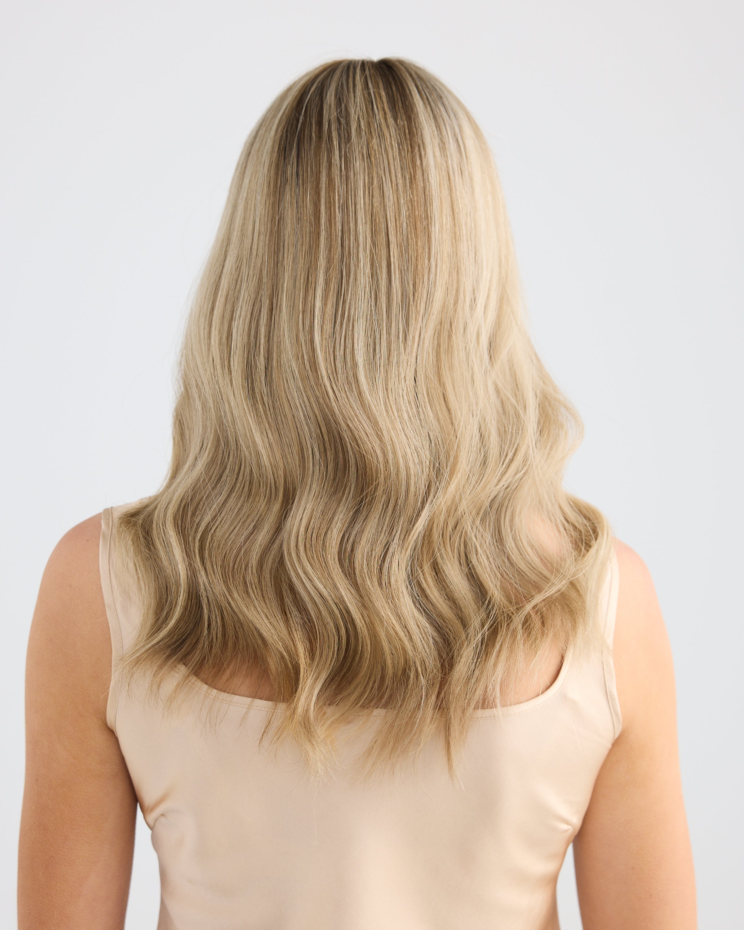 Vanilla Blonde // Lusta Silk Topper