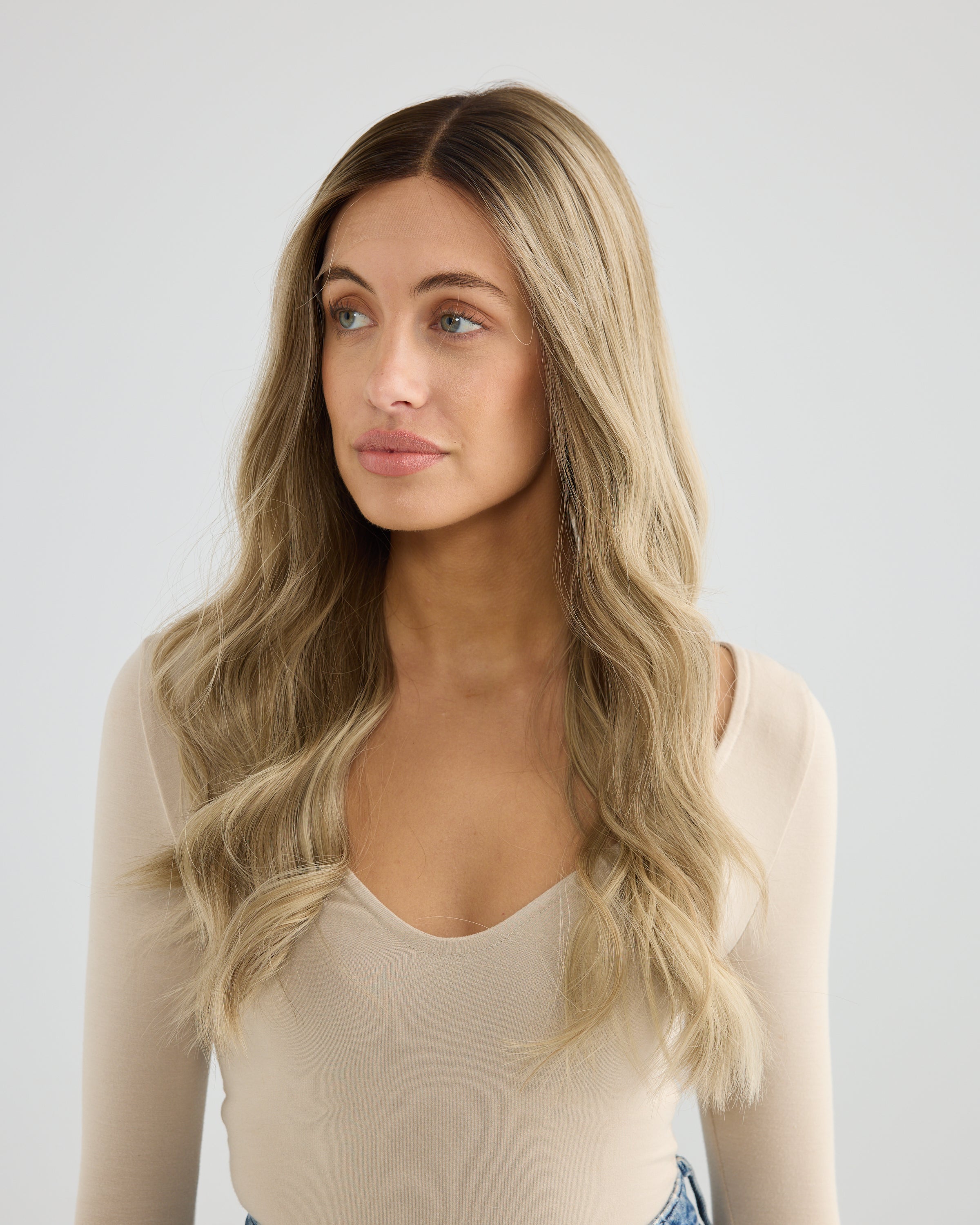 Dusty Blonde // The Lusta Lace Wig