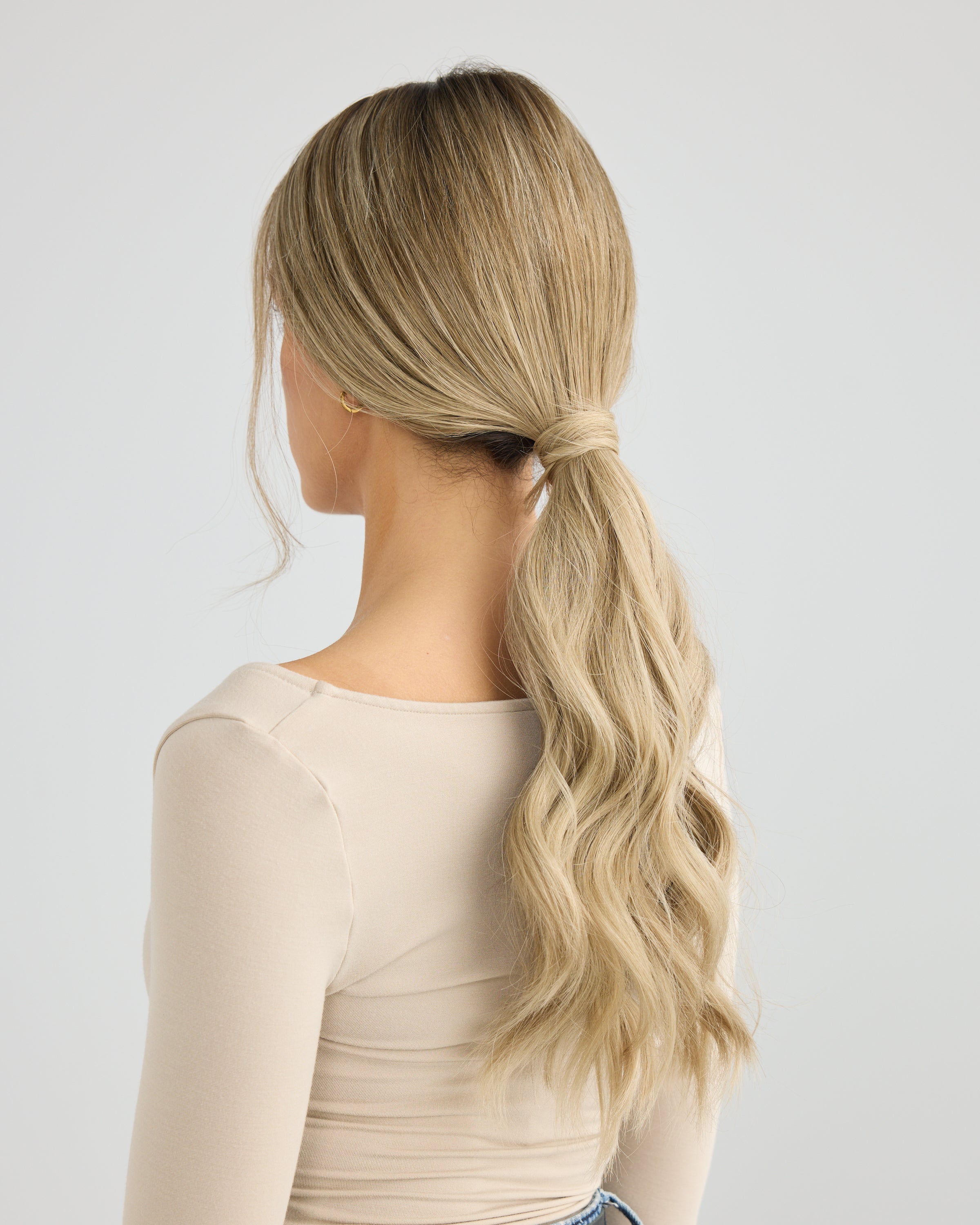 Dusty Blonde // The Lusta Lace Wig