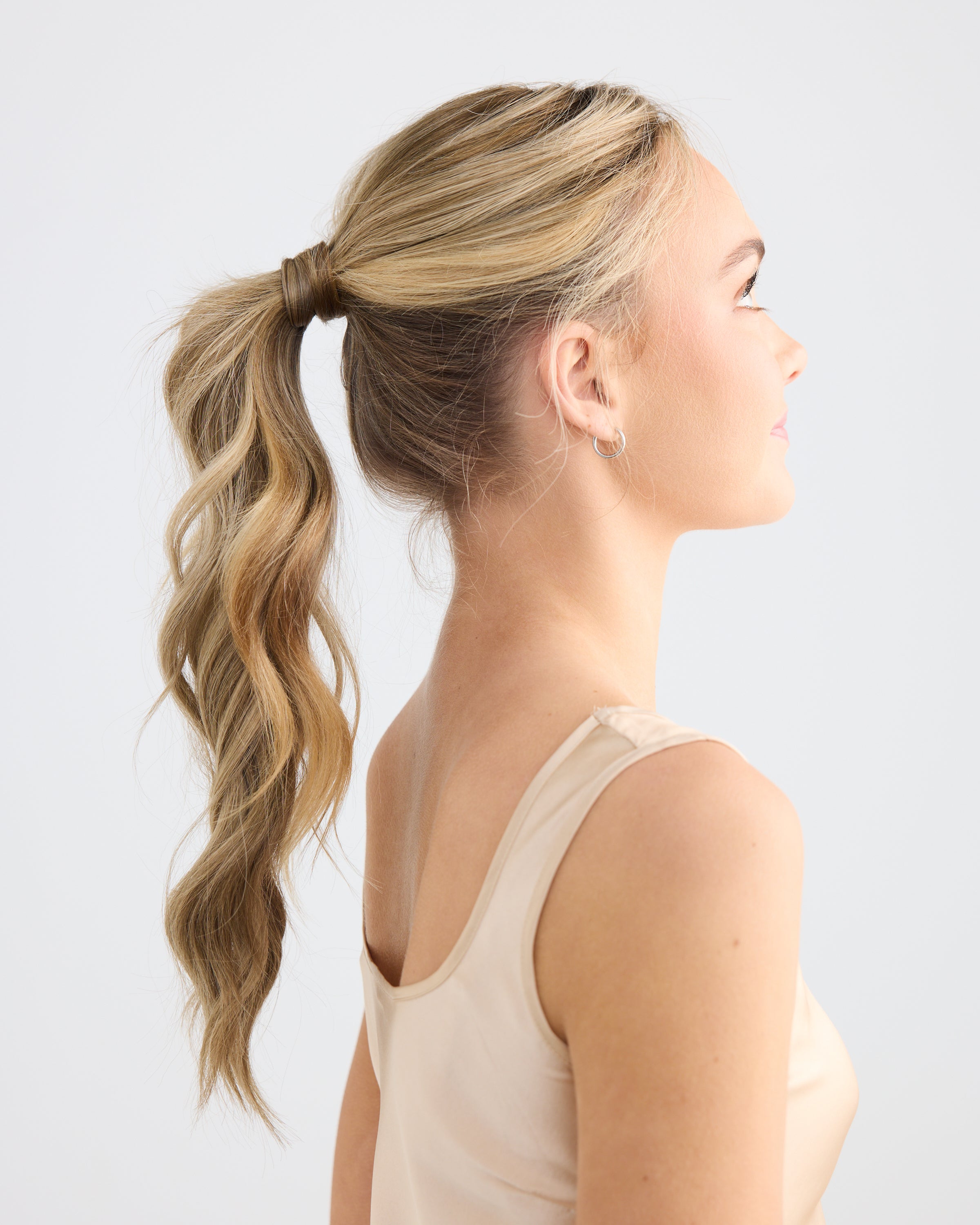Vanilla Blonde // Lusta Silk Topper
