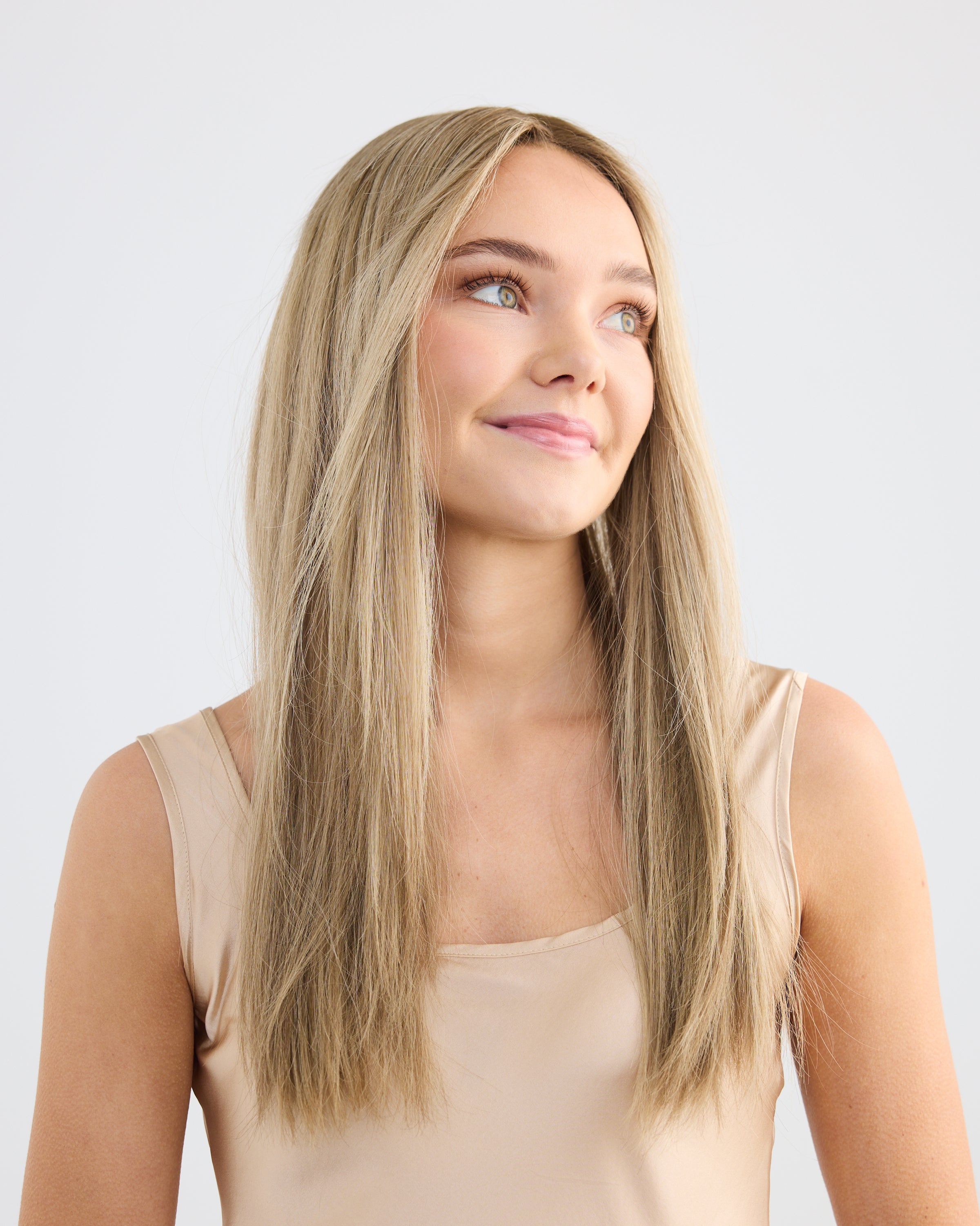 Vanilla Blonde // Lusta Silk Topper
