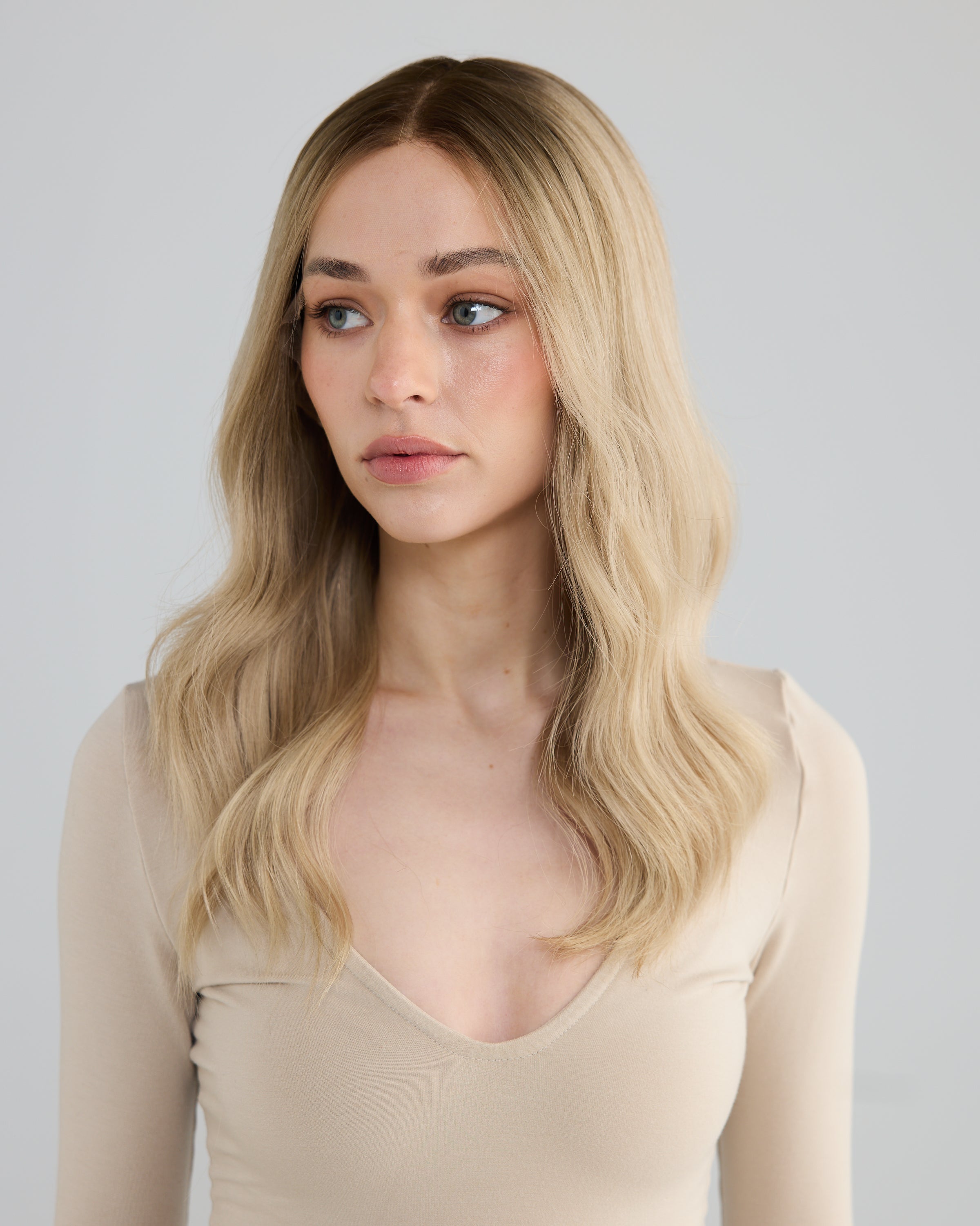Vanilla Glaze - Small / 20 inch // Exclusive Lace Wig