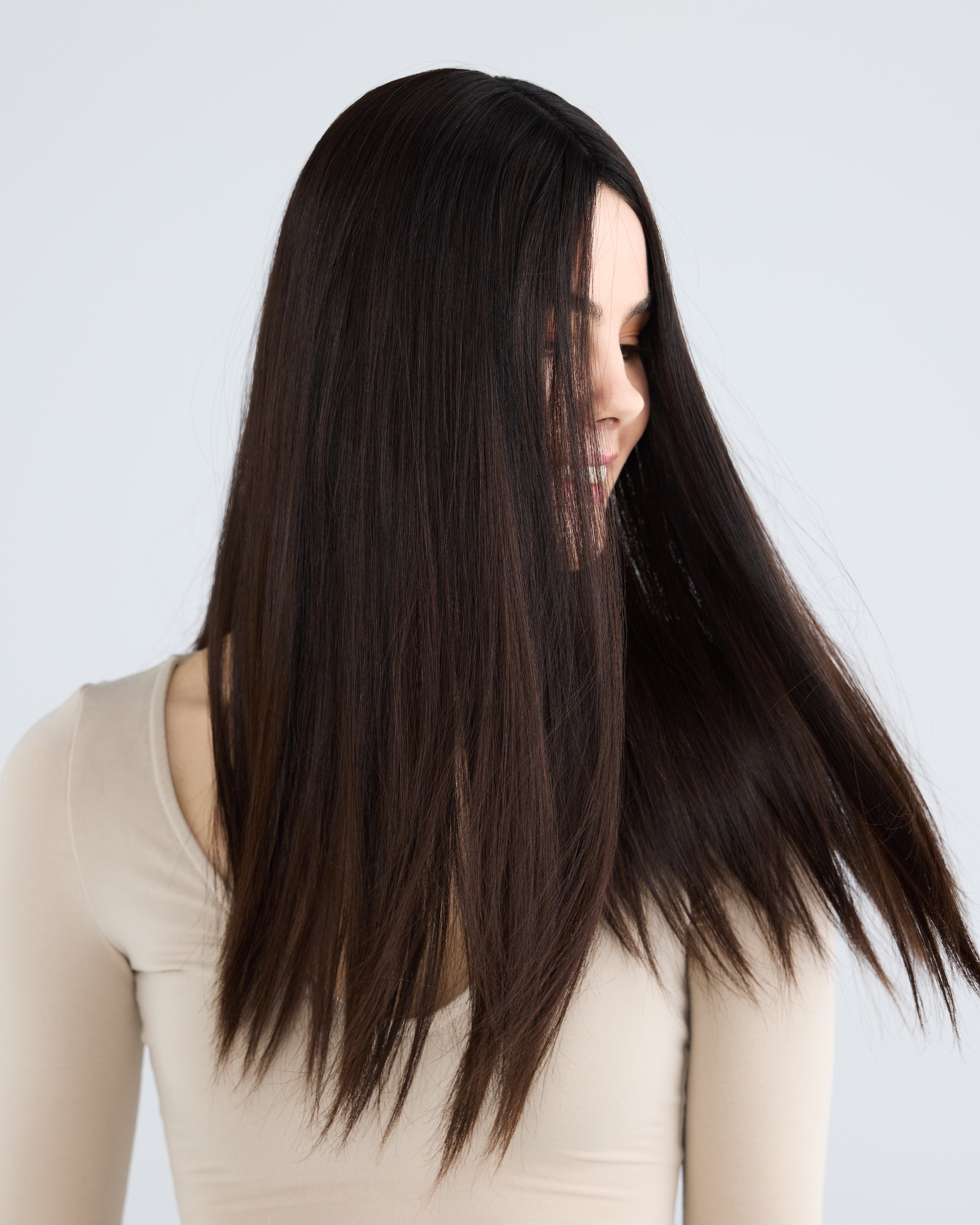 Velvet Cocoa // Silk Topper