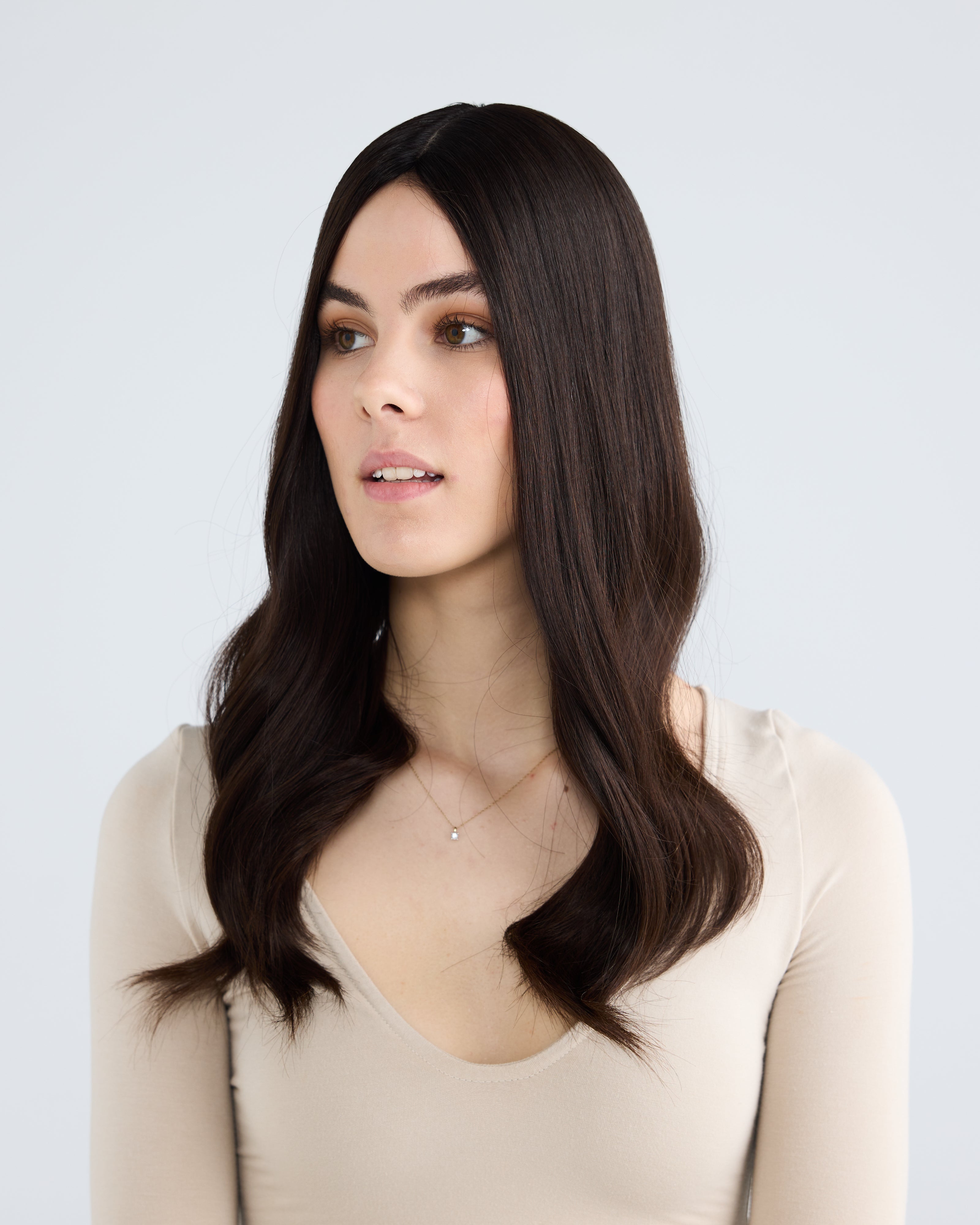 Velvet Cocoa // Silk Topper