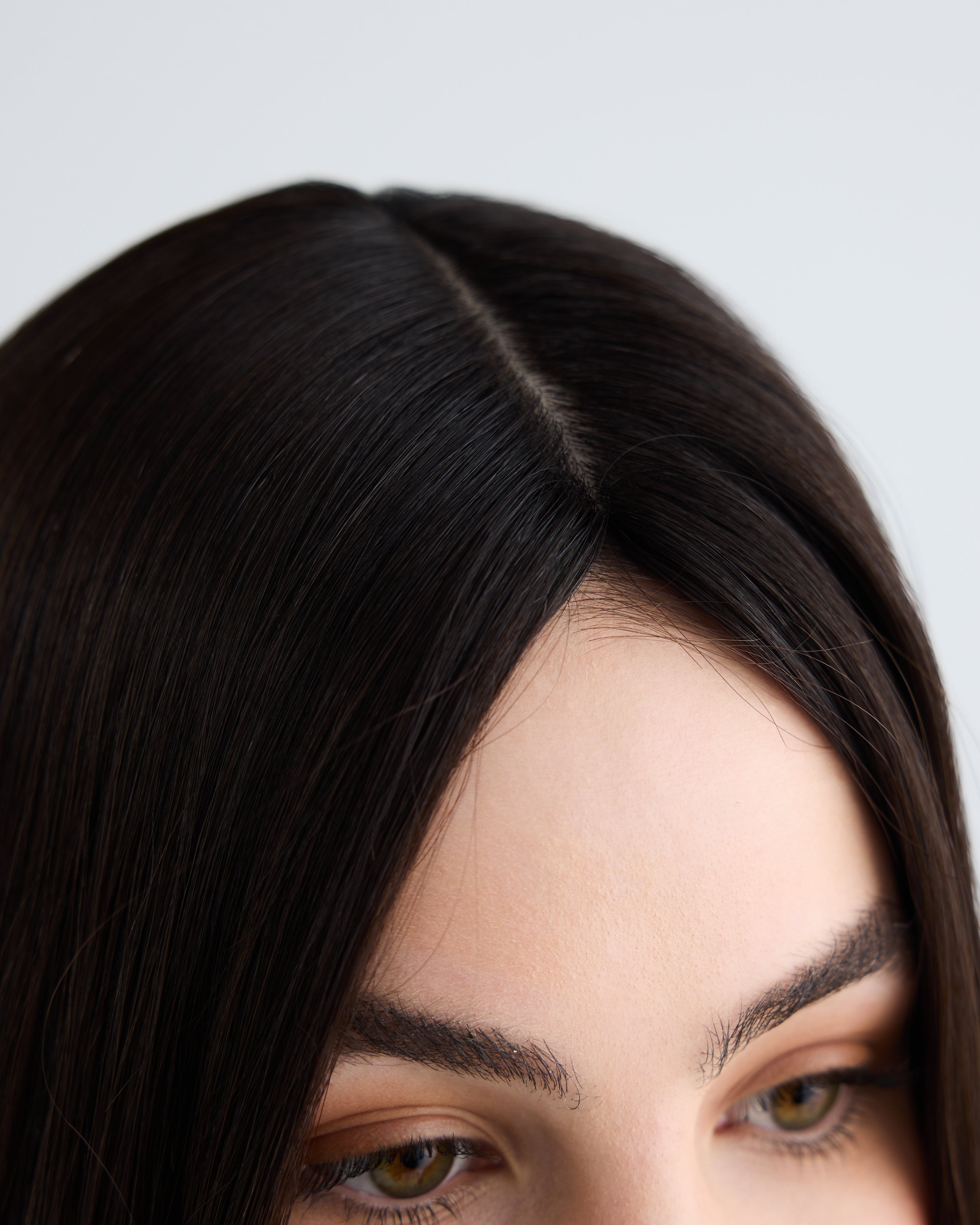 Velvet Cocoa // Silk Topper