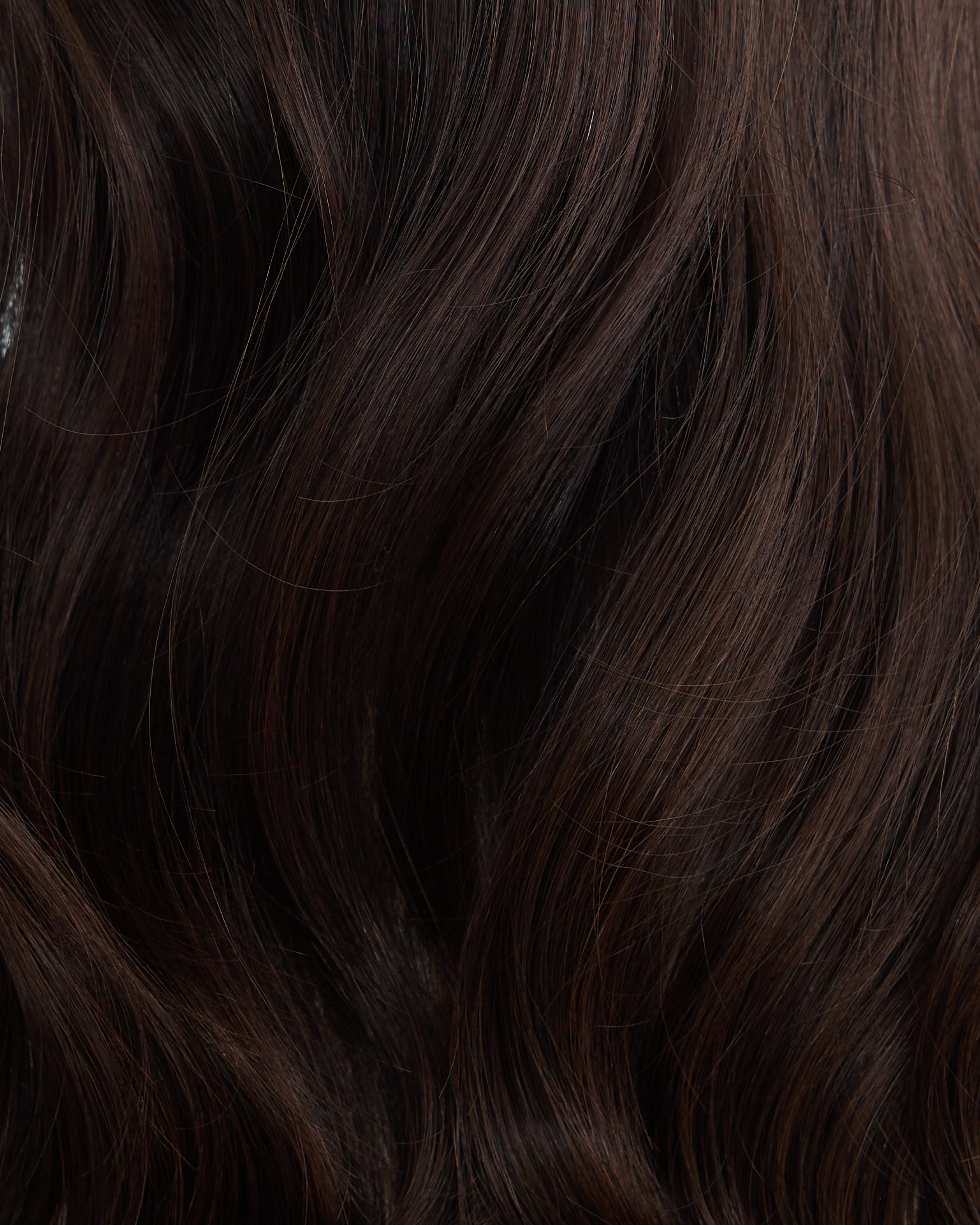 Velvet Cocoa // Silk Topper