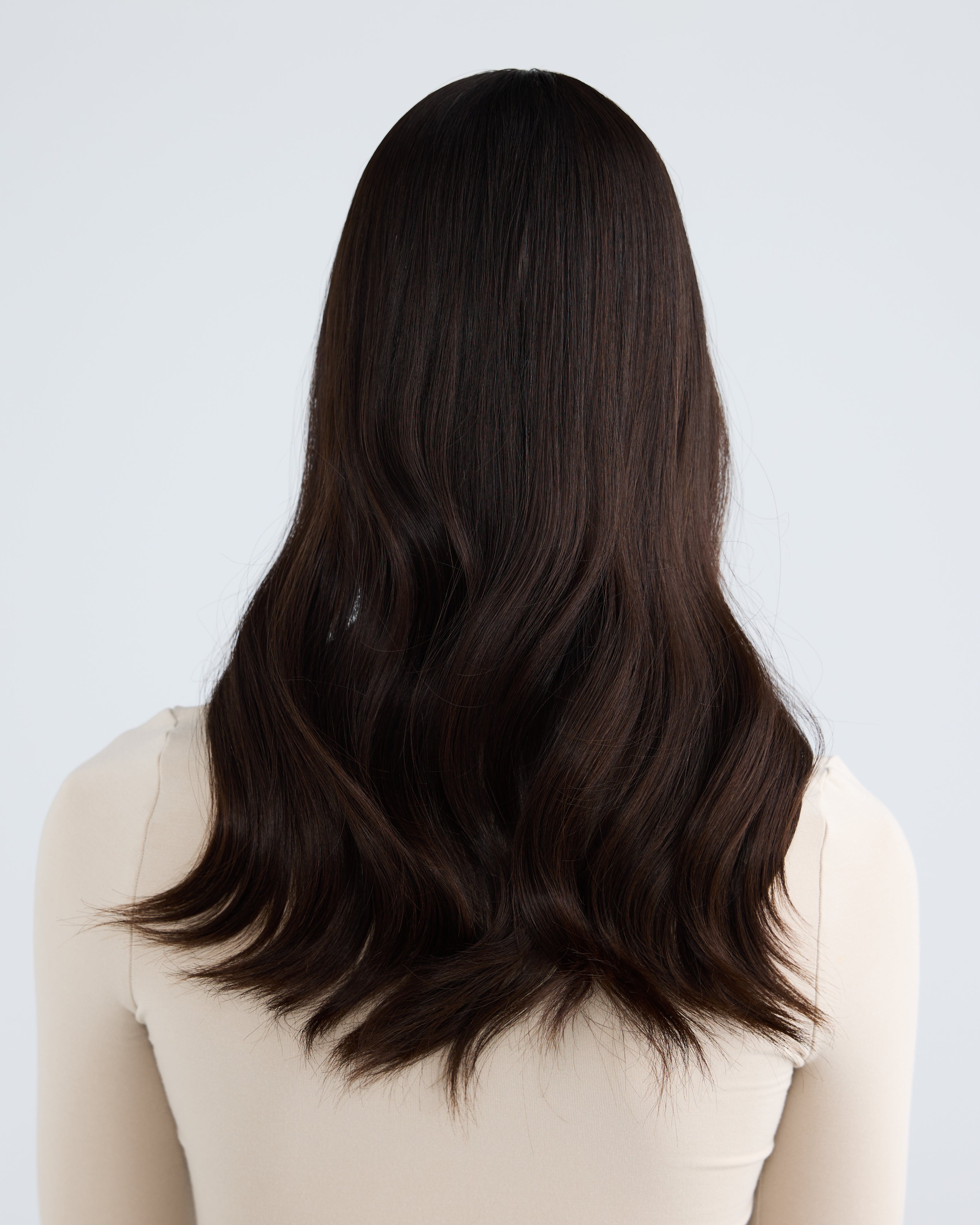 Velvet Cocoa // Silk Topper
