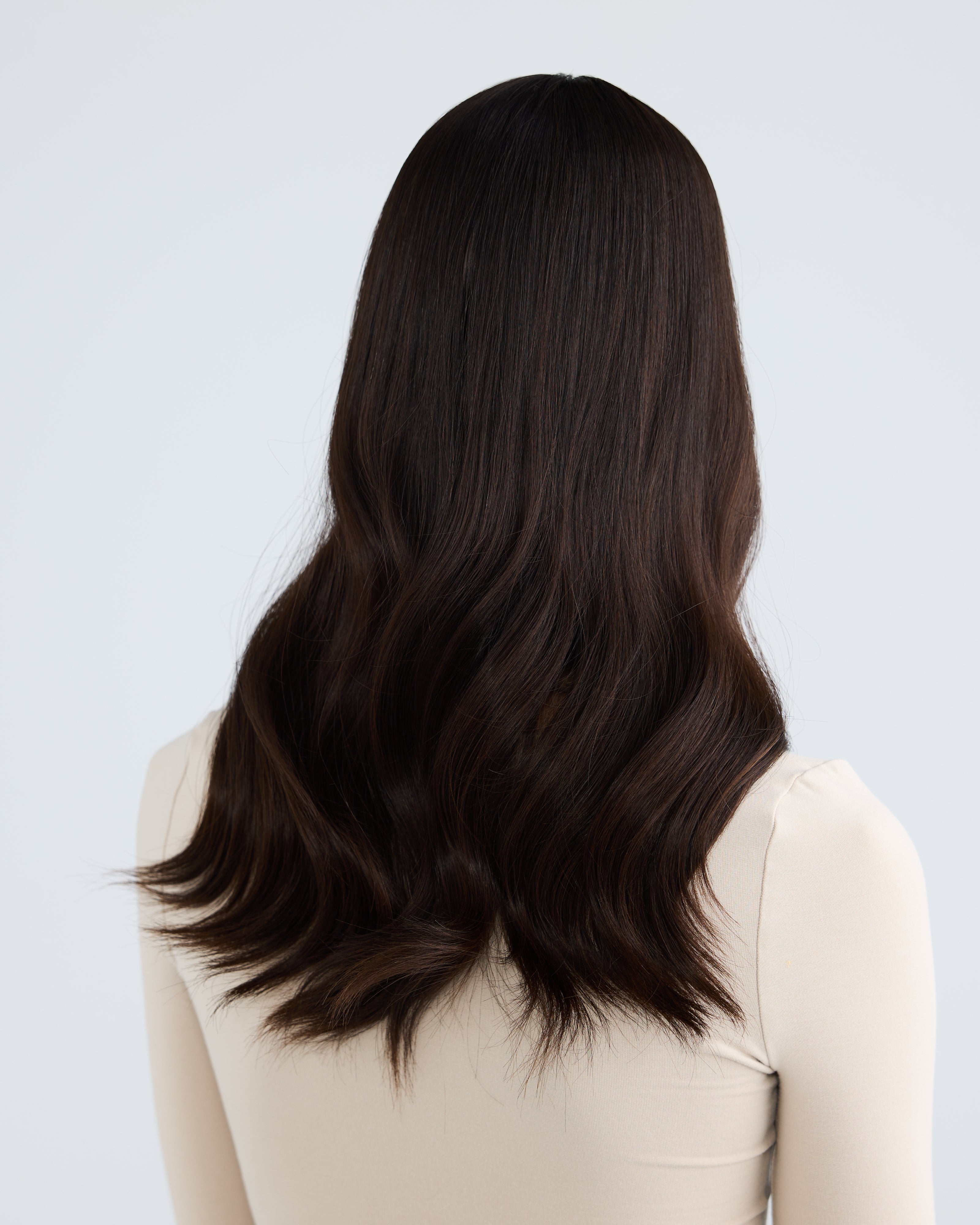 Velvet Cocoa // Silk Topper