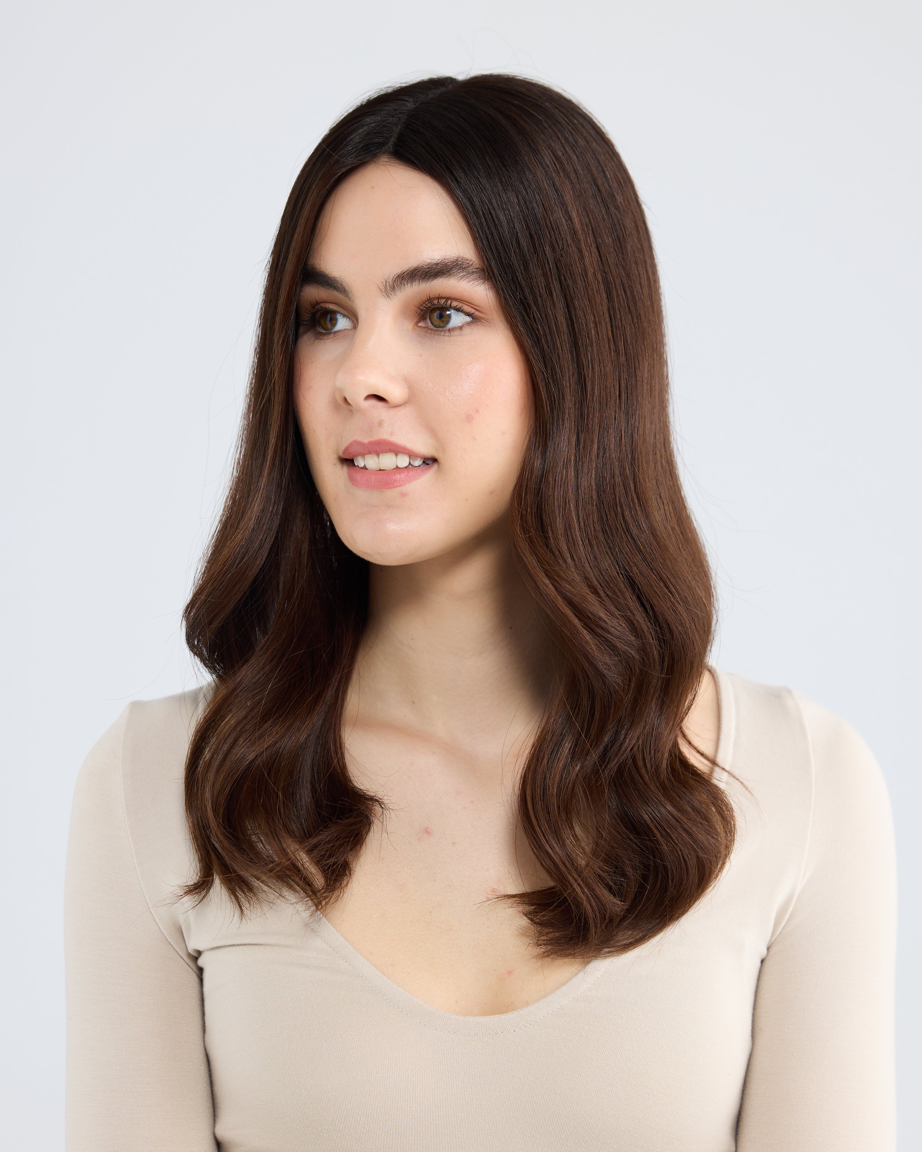 Velvet Cocoa // Illusion Lace Topper