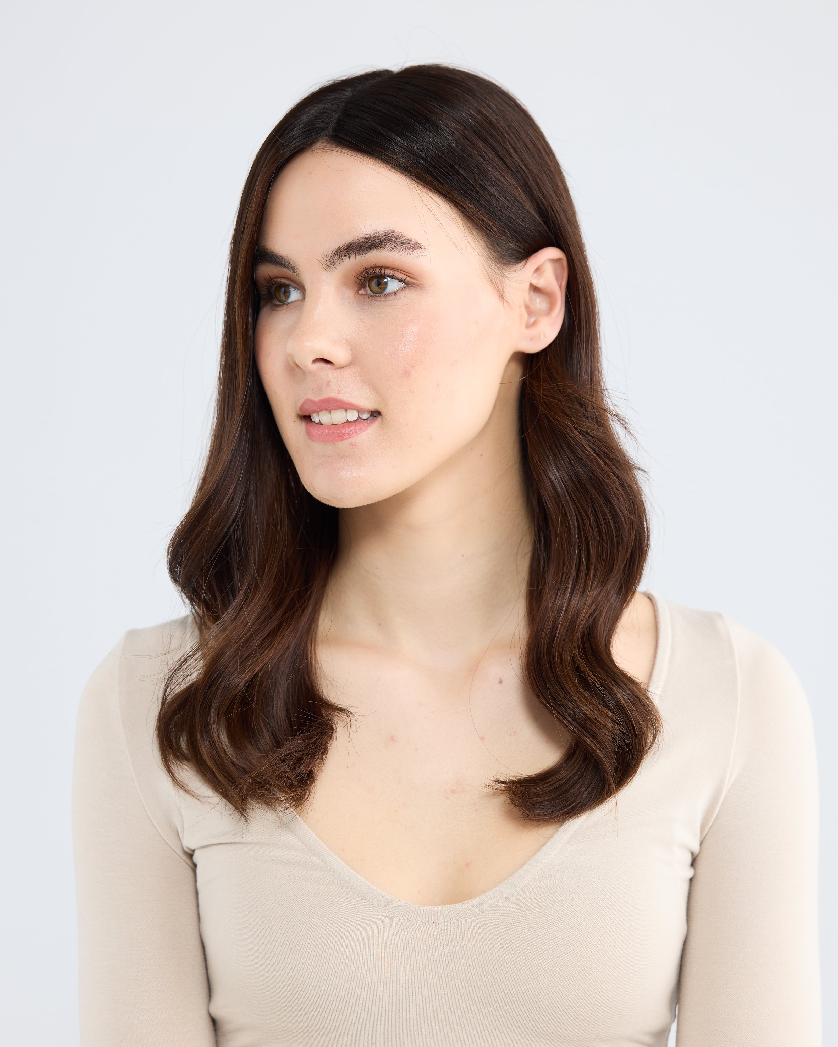 Velvet Cocoa // Illusion Lace Topper