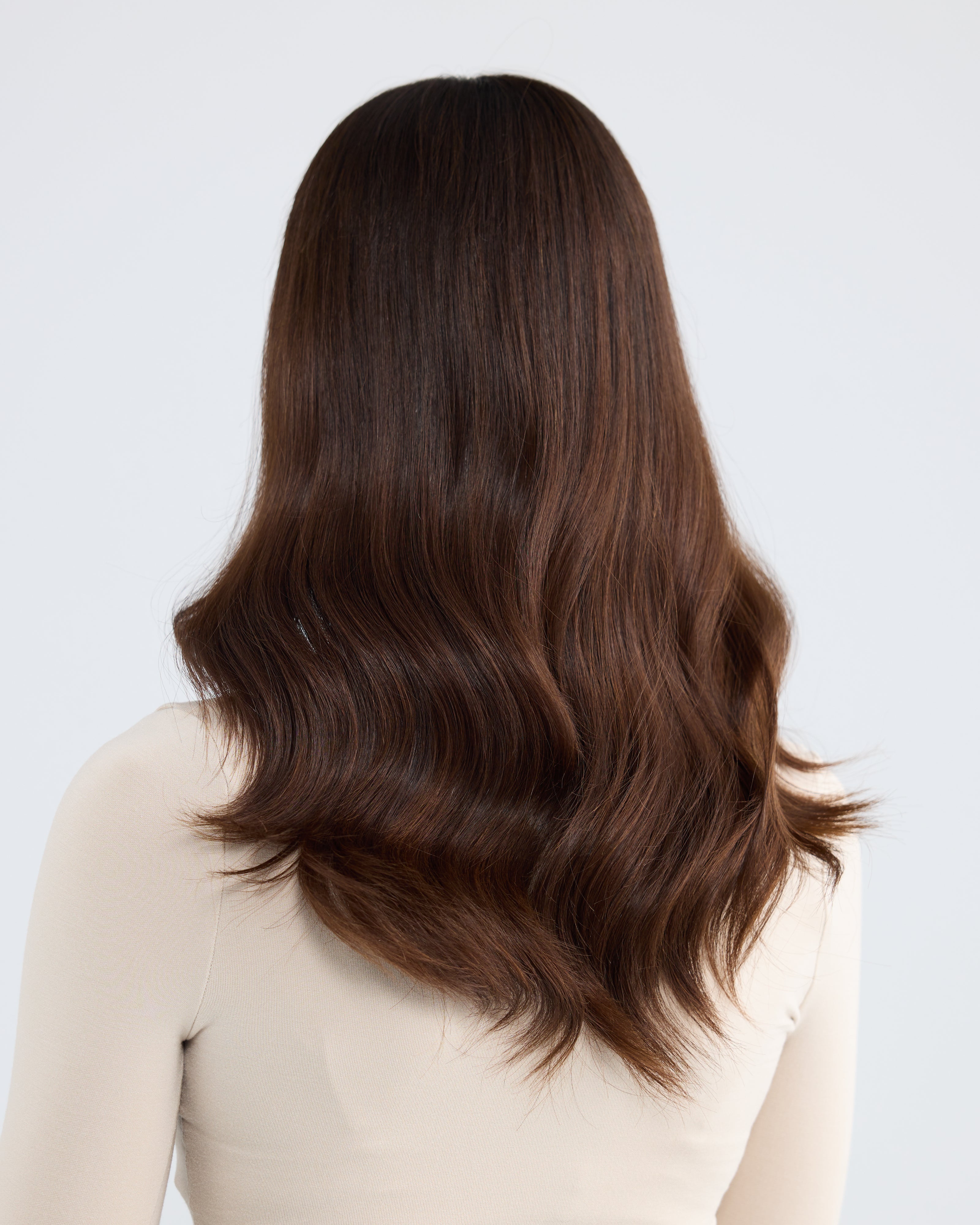 Velvet Cocoa // Illusion Lace Topper