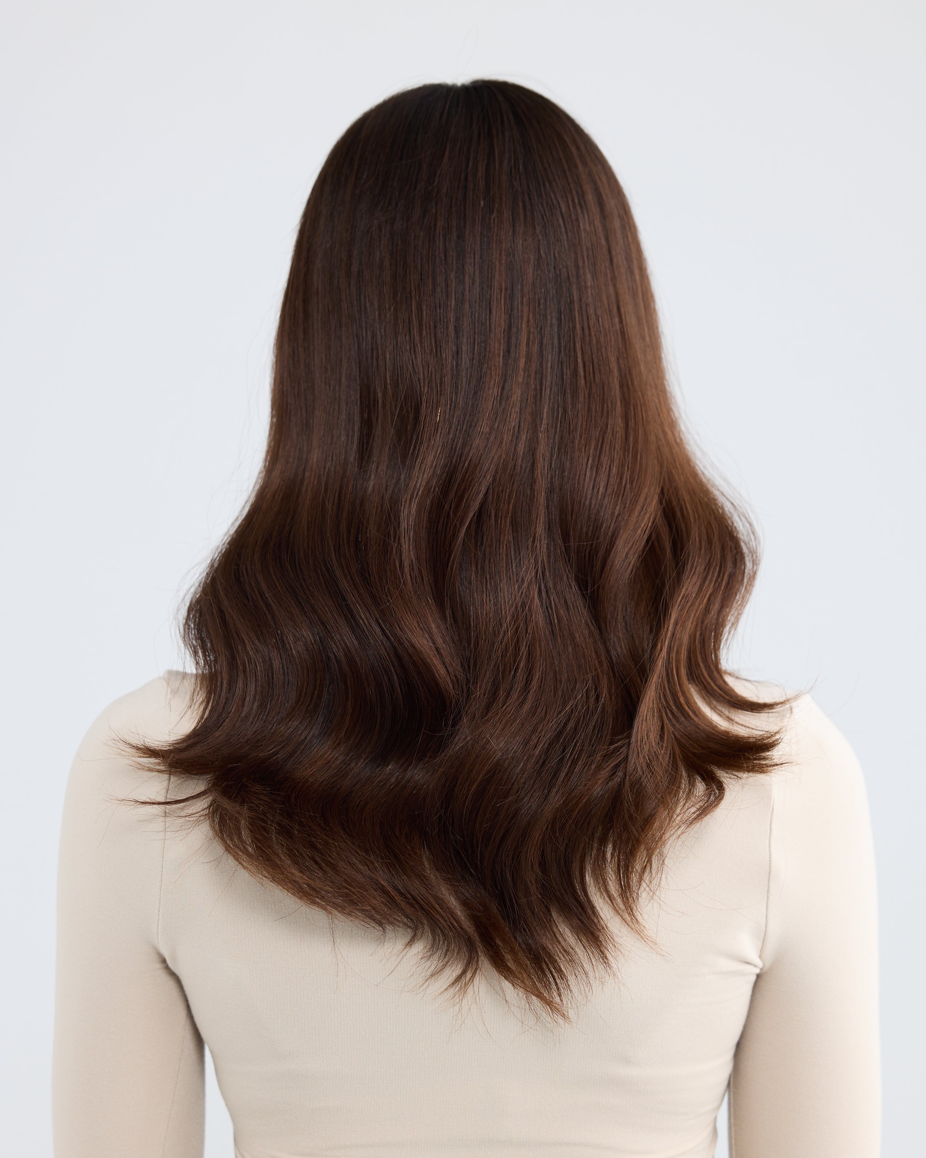 Velvet Cocoa // Illusion Lace Topper