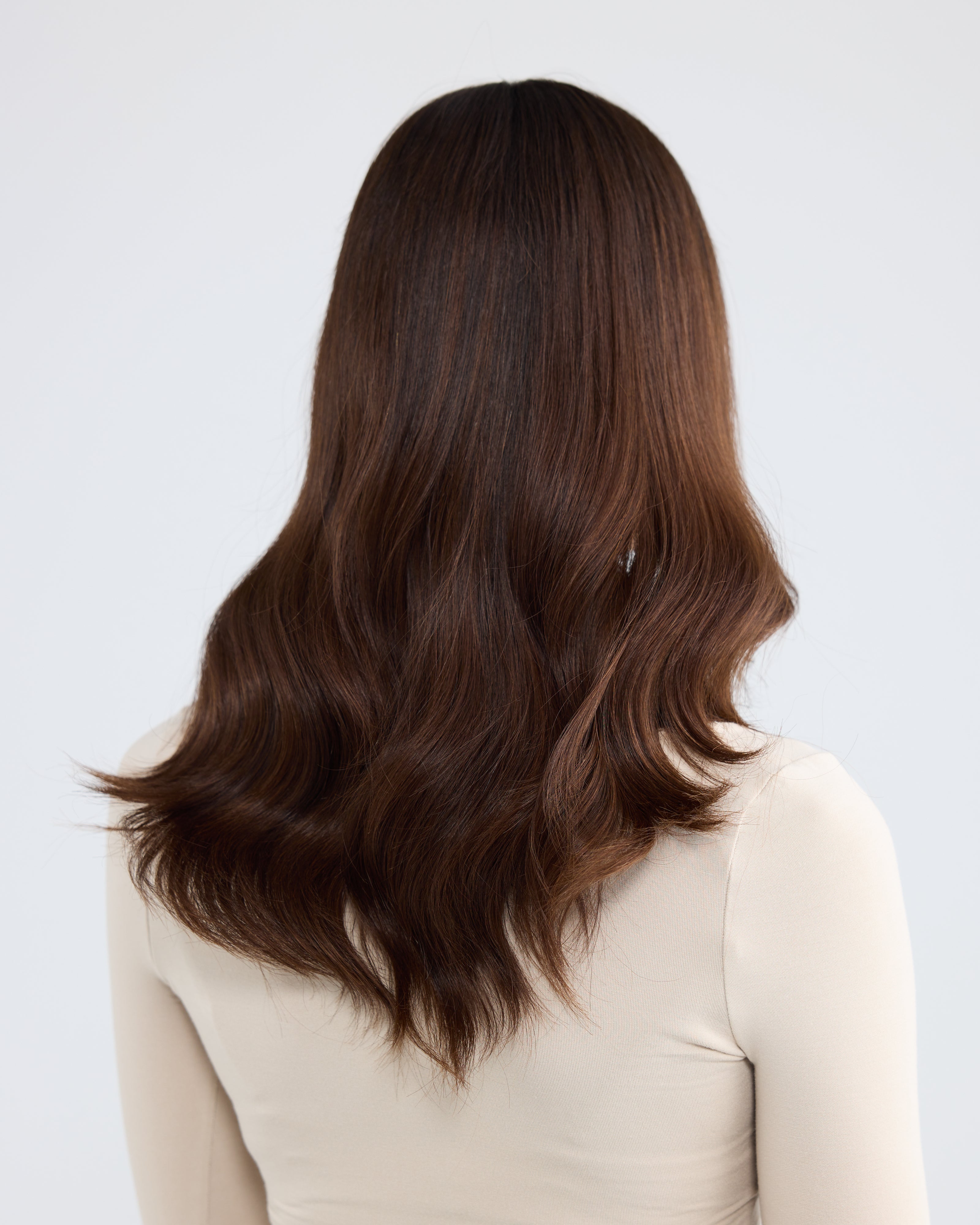 Velvet Cocoa // Illusion Lace Topper