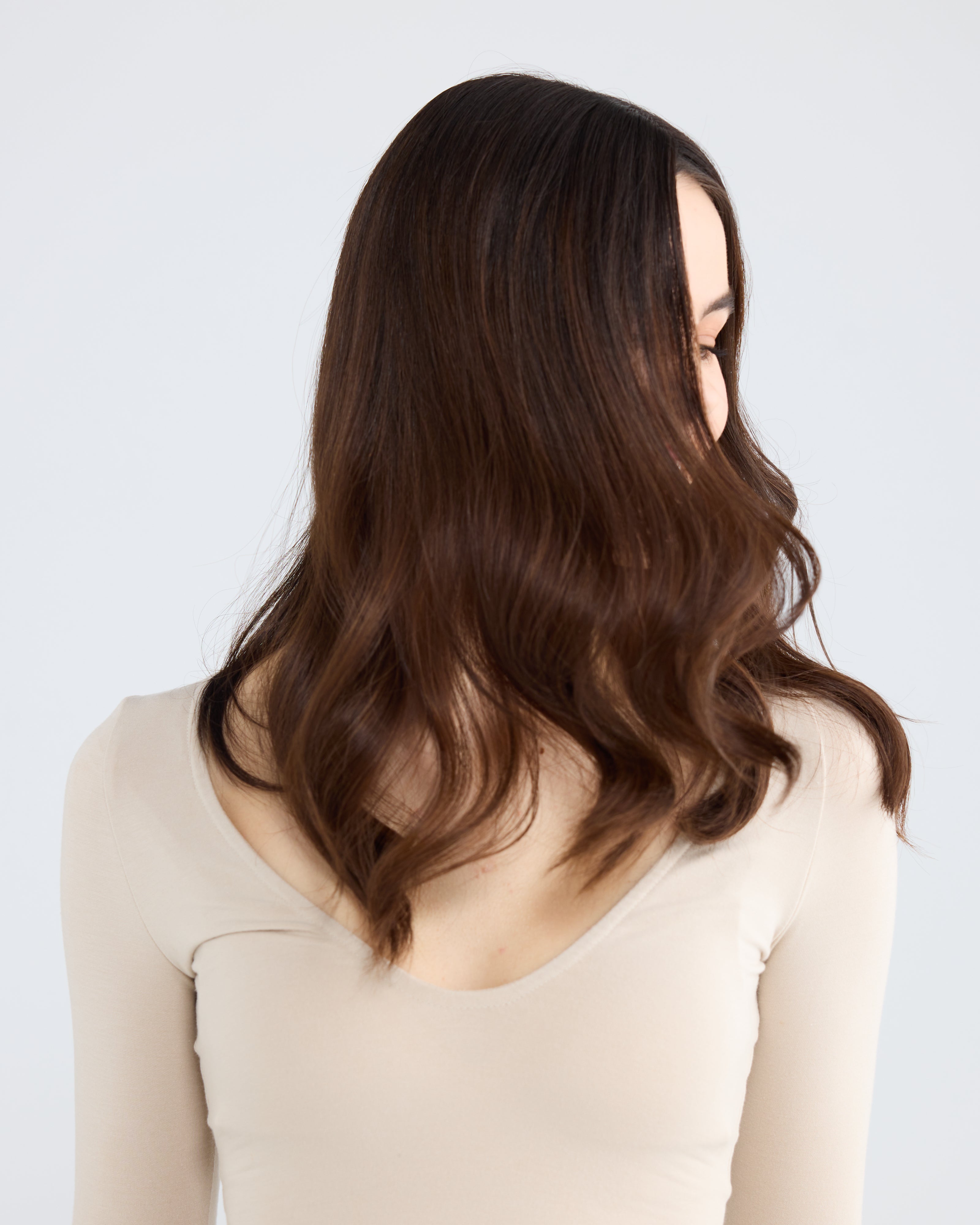 Velvet Cocoa // Illusion Lace Topper