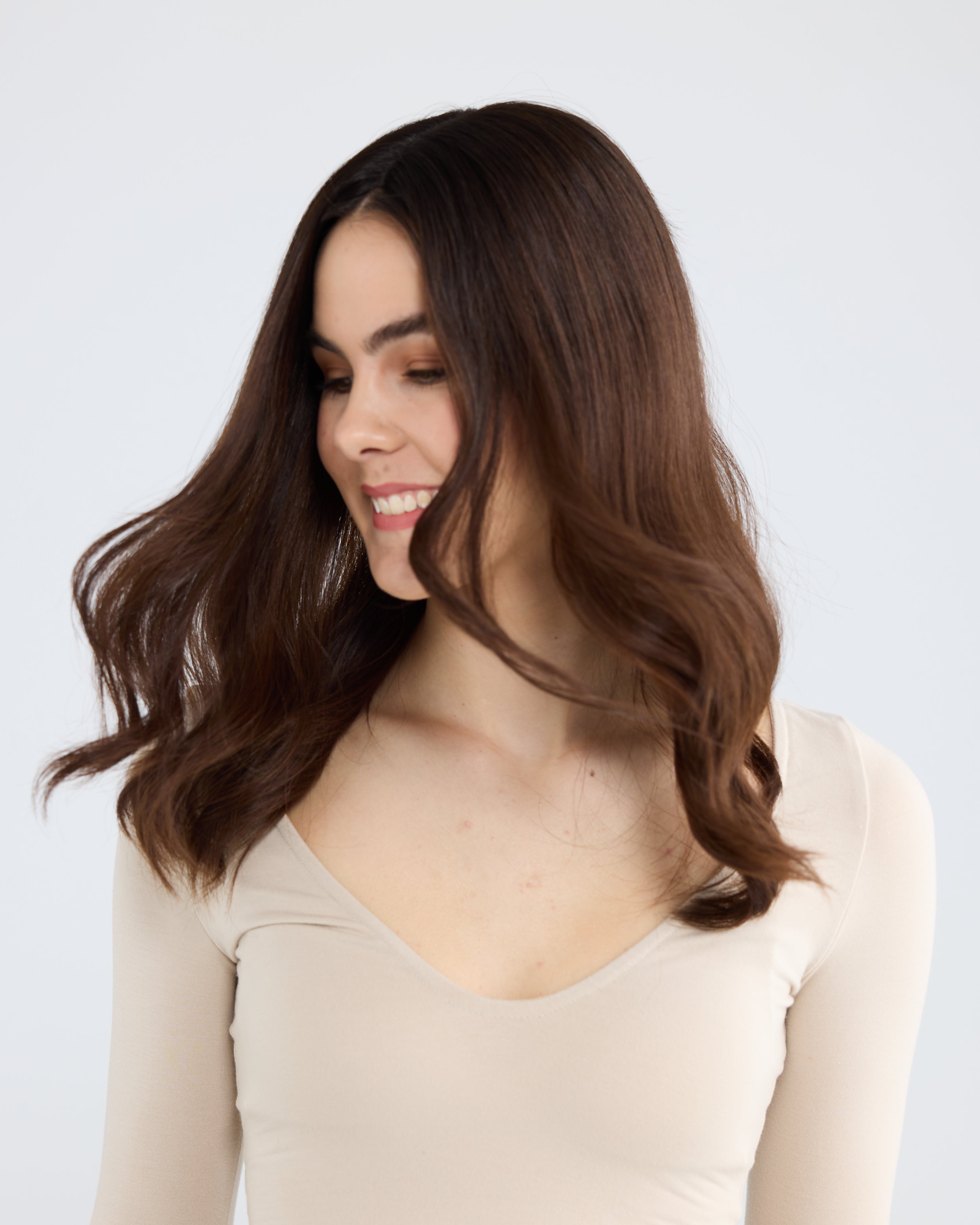 Velvet Cocoa // Illusion Lace Topper