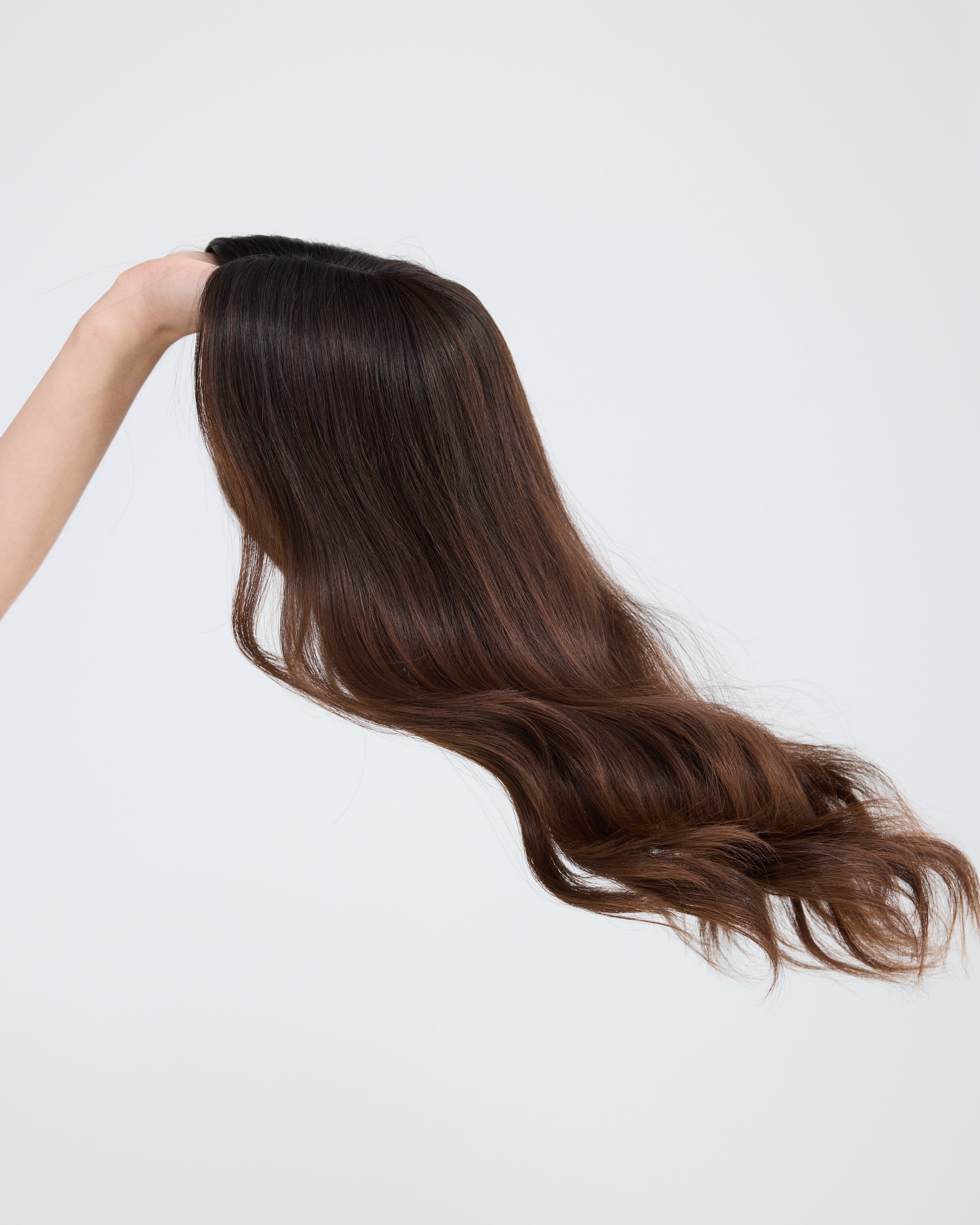 Velvet Cocoa // Illusion Lace Topper