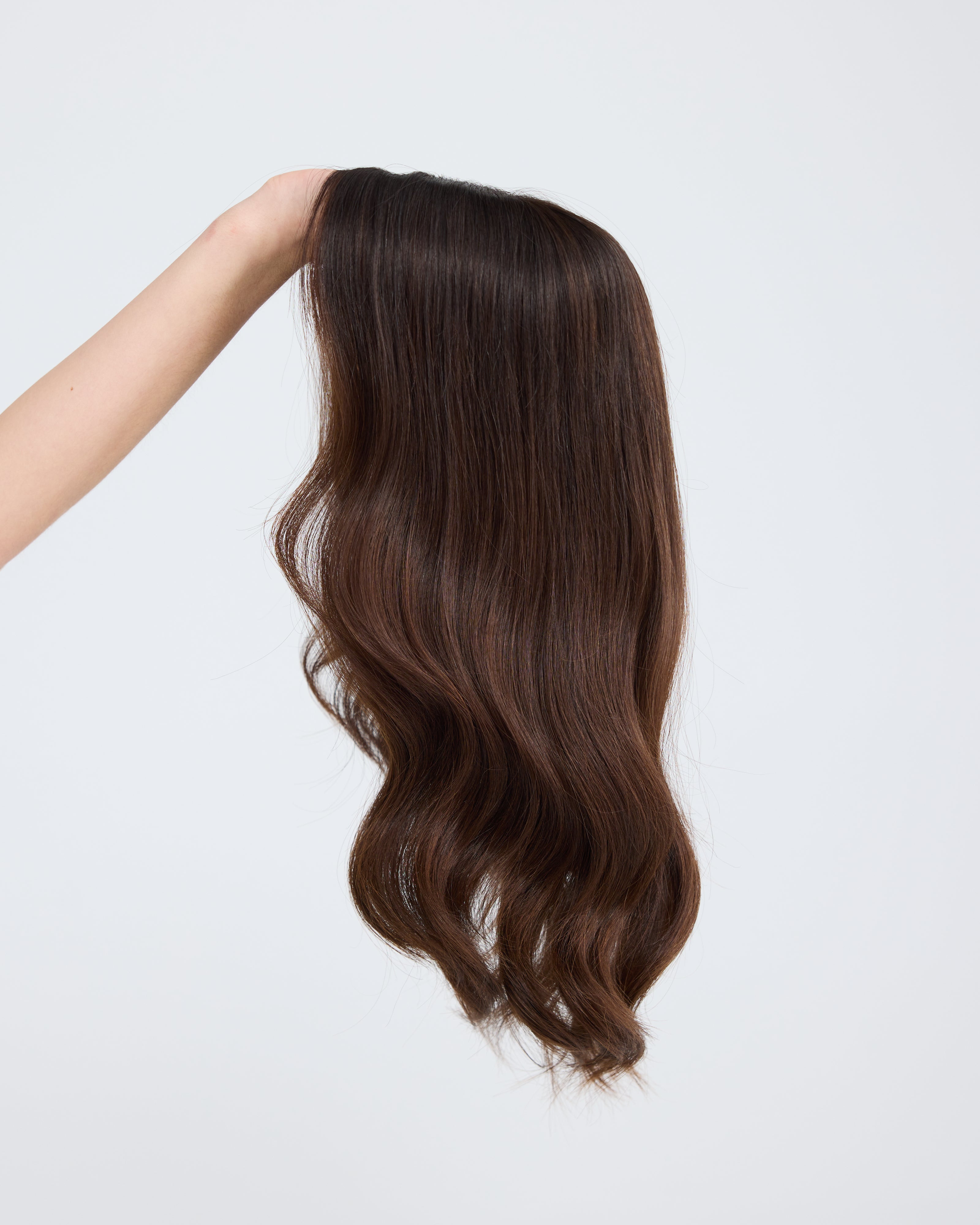 Velvet Cocoa // Illusion Lace Topper