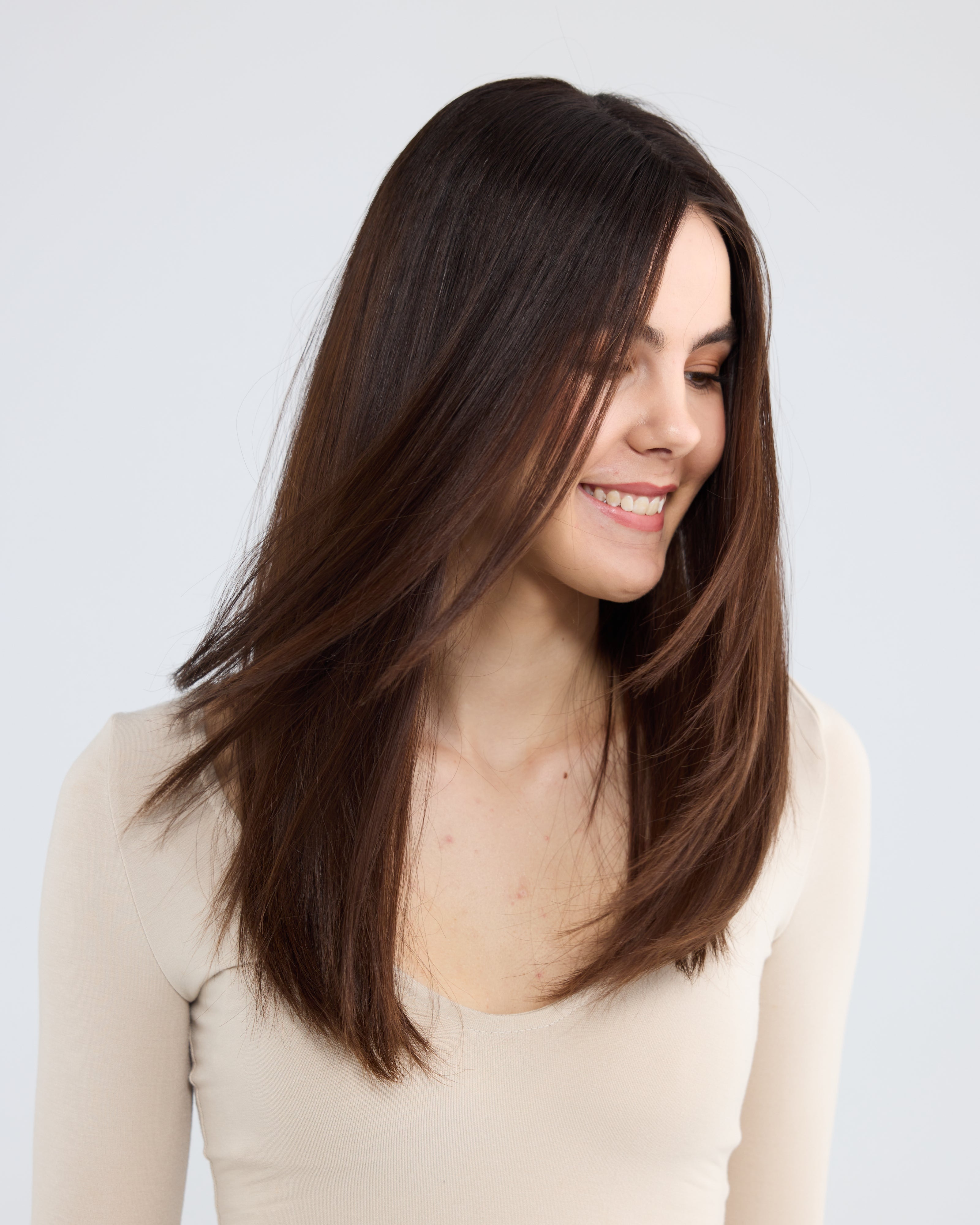 Velvet Cocoa // Illusion Lace Topper