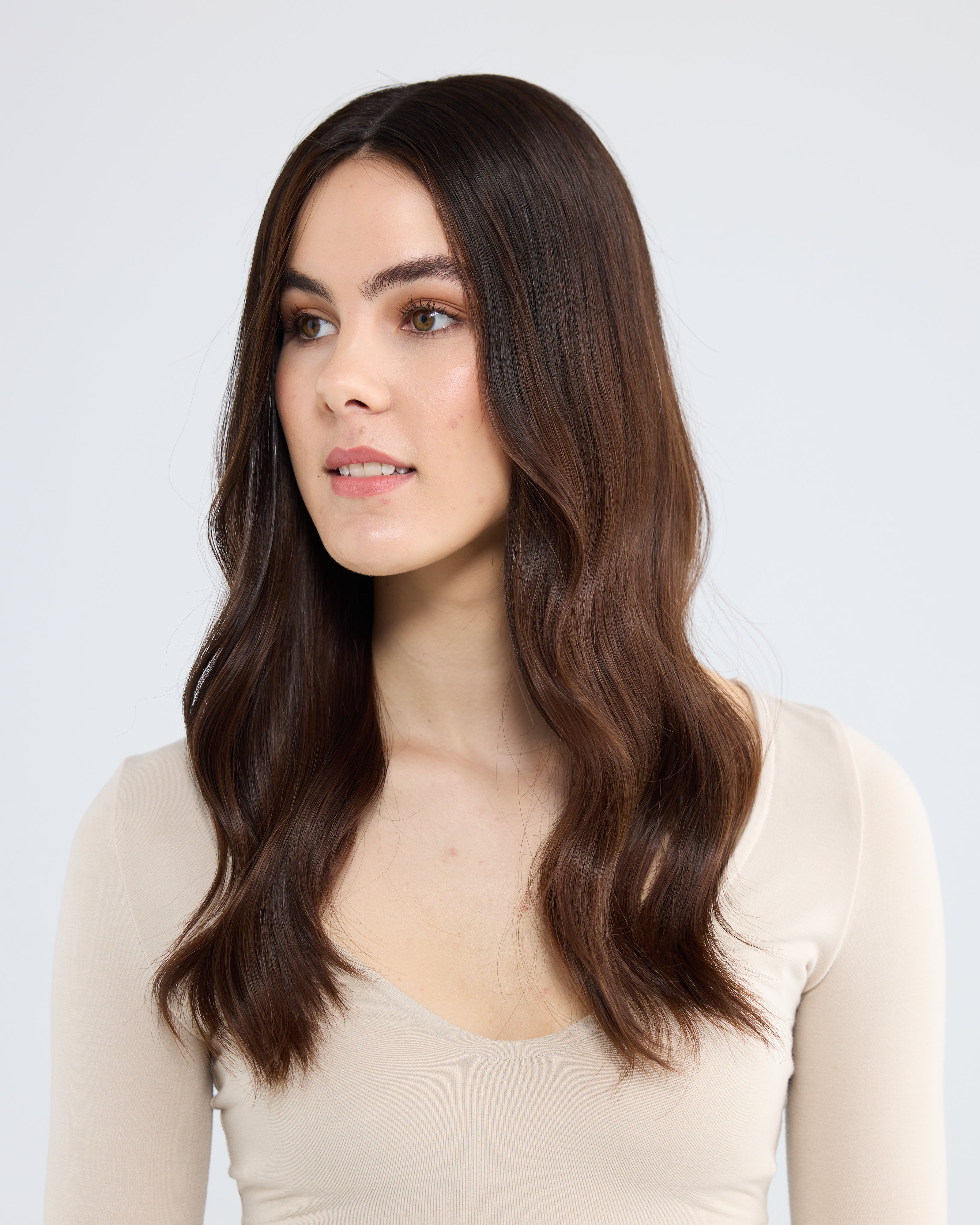 Velvet Cocoa // Illusion Lace Topper