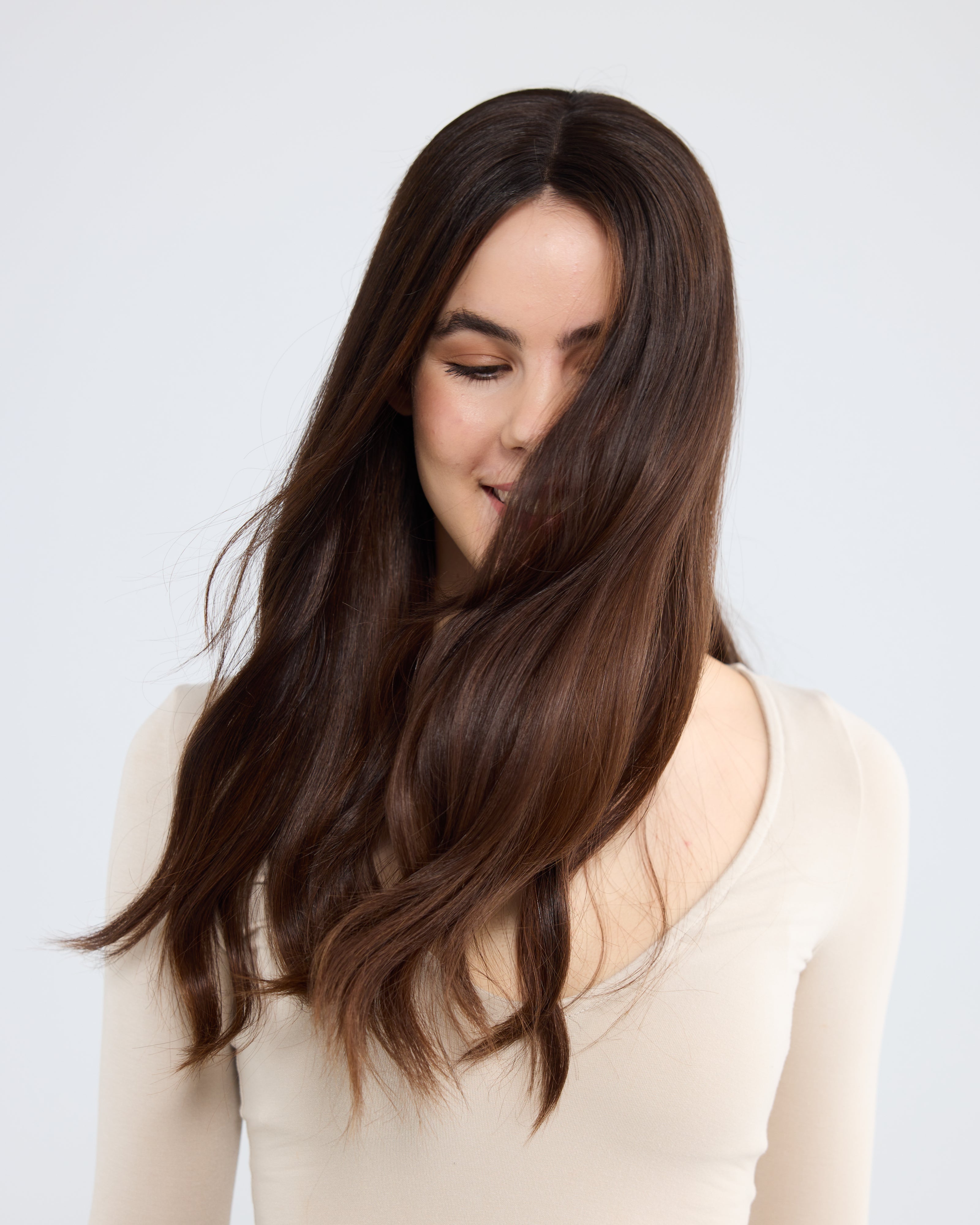 Velvet Cocoa // Illusion Lace Topper