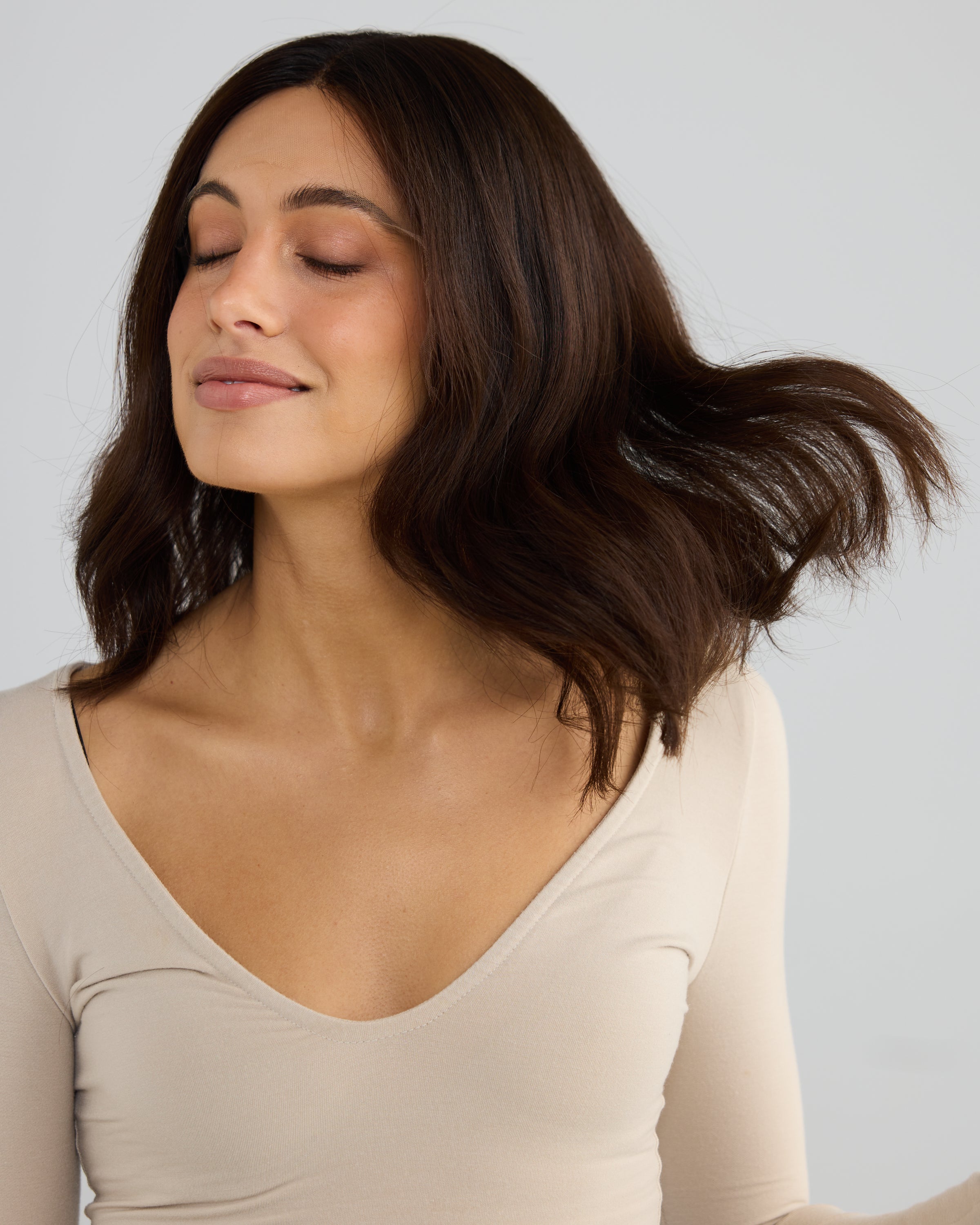 Velvet Fondue - Small / 16 inch // Exclusive Lace Wig