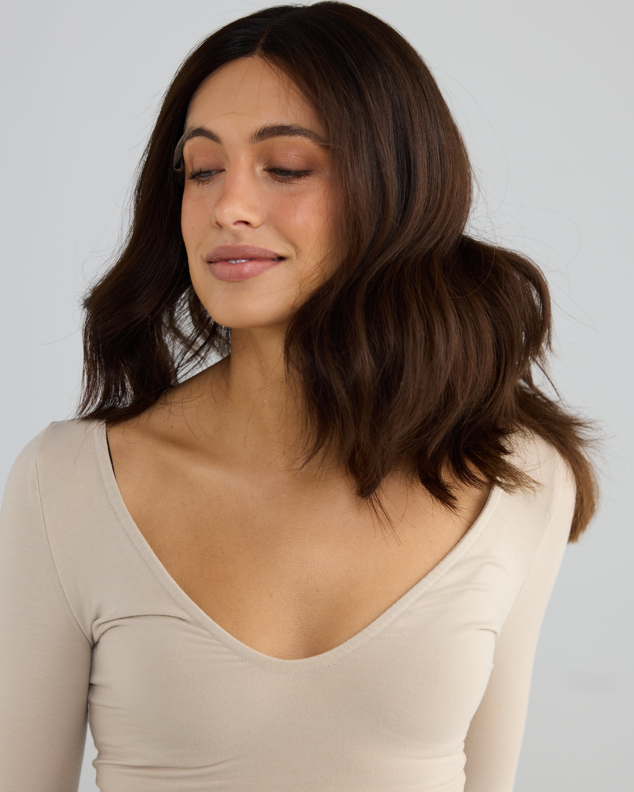 Velvet Fondue - Small / 16 inch // Exclusive Lace Wig