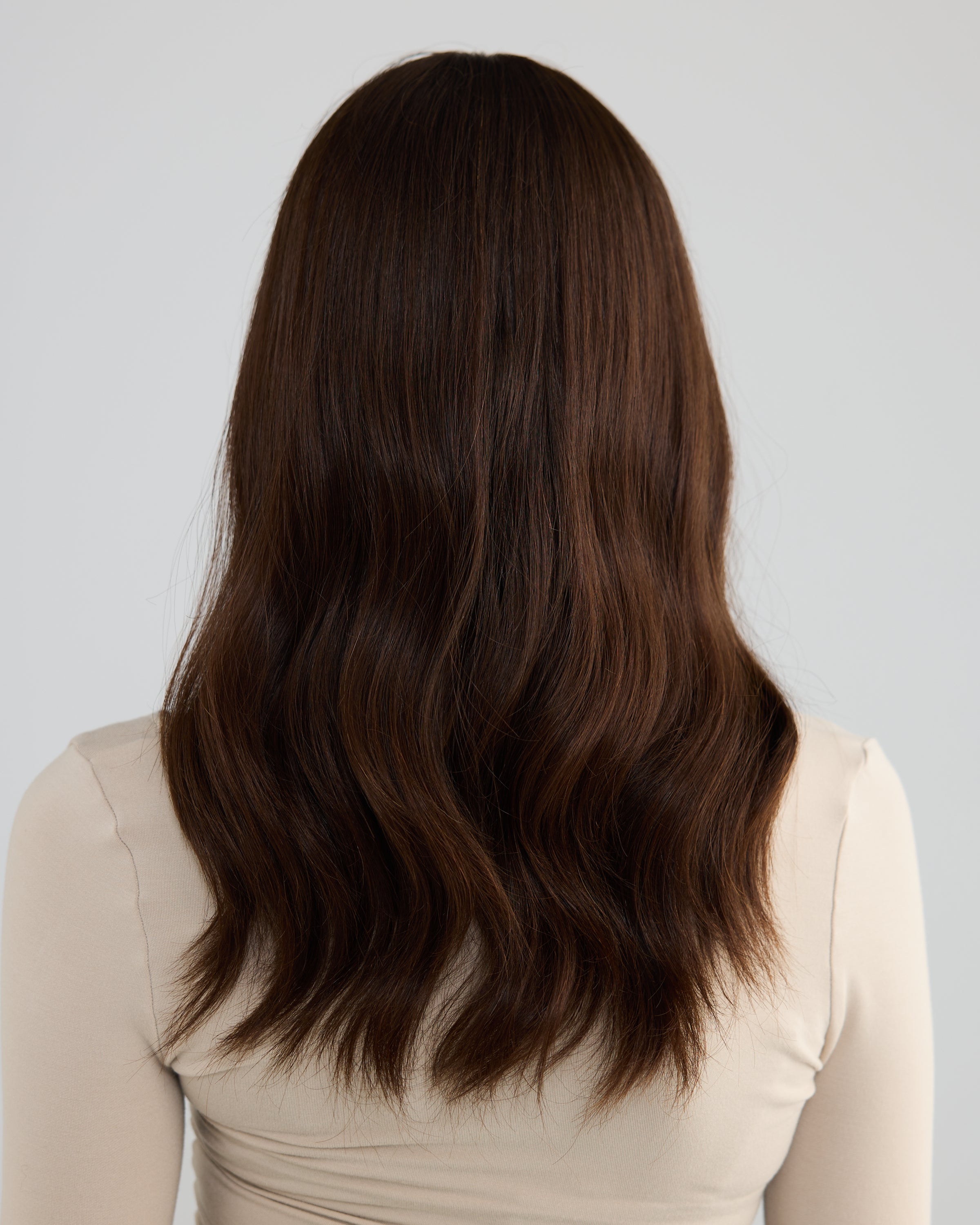 Warm Walnut - 8x8 / 18 inch // Exclusive Lace Topper