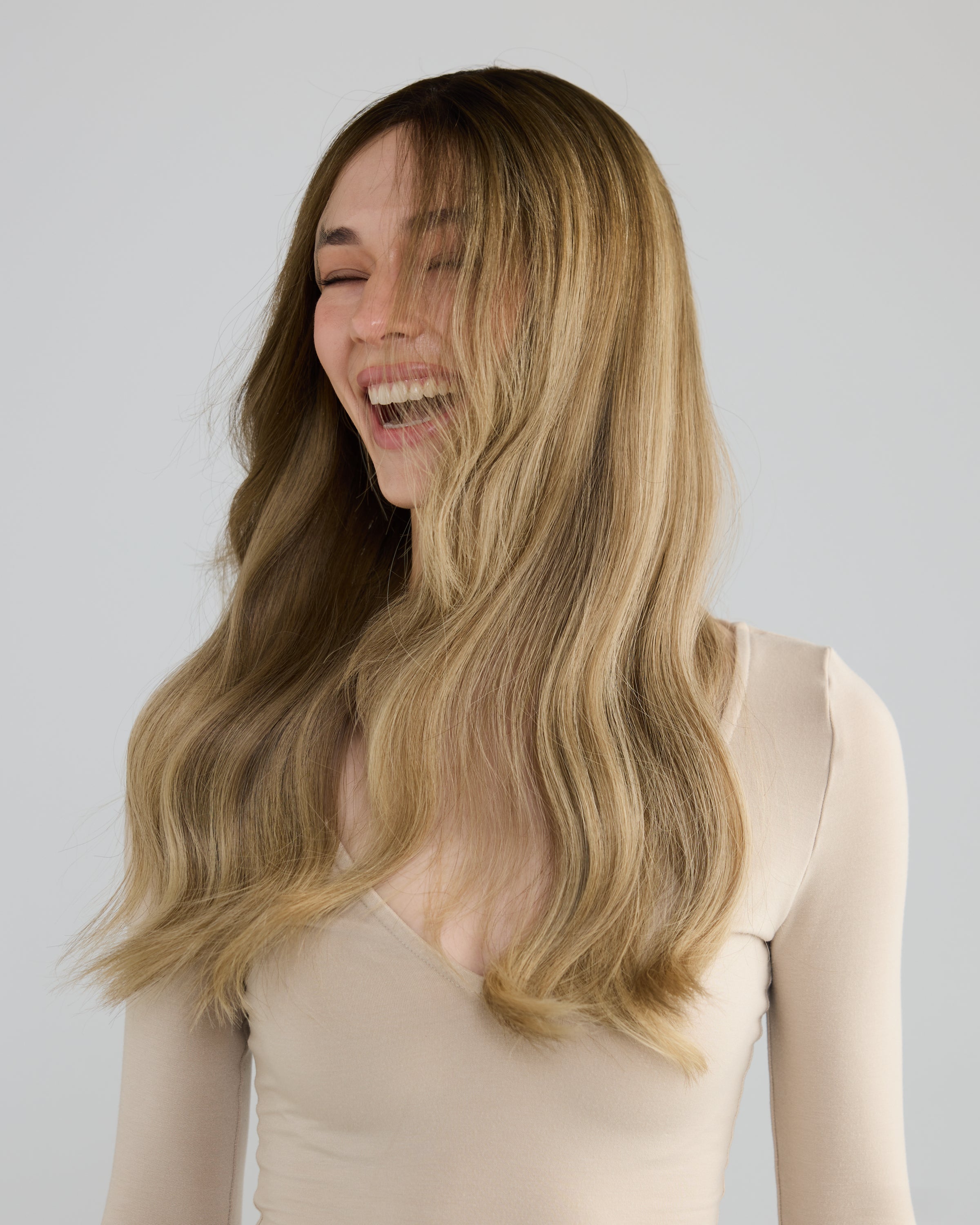 Whipped Taupe - Small / 24 inch // Exclusive Lace Wig