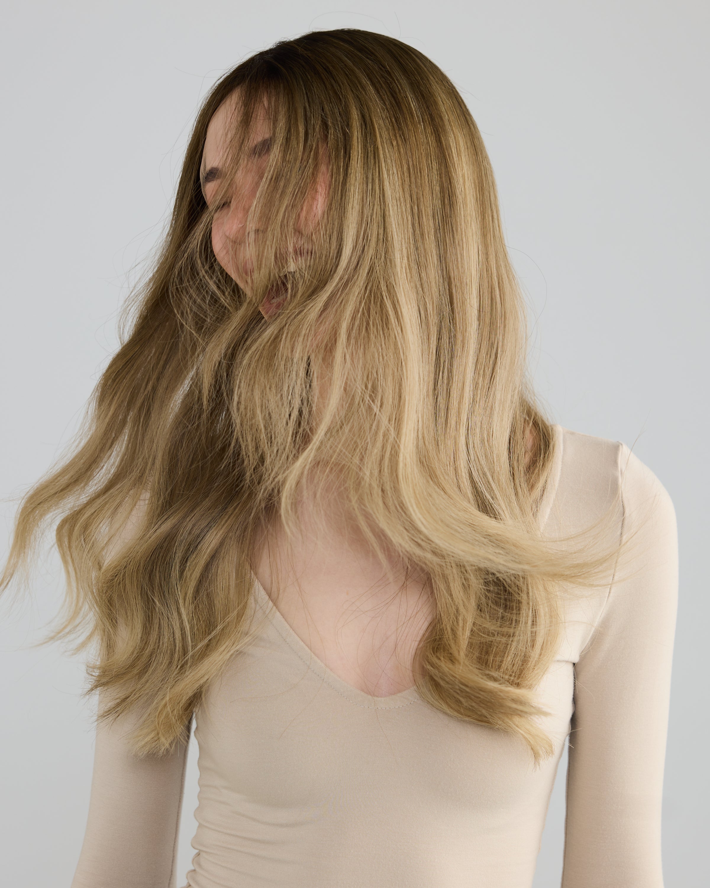 Whipped Taupe - Small / 24 inch // Exclusive Lace Wig