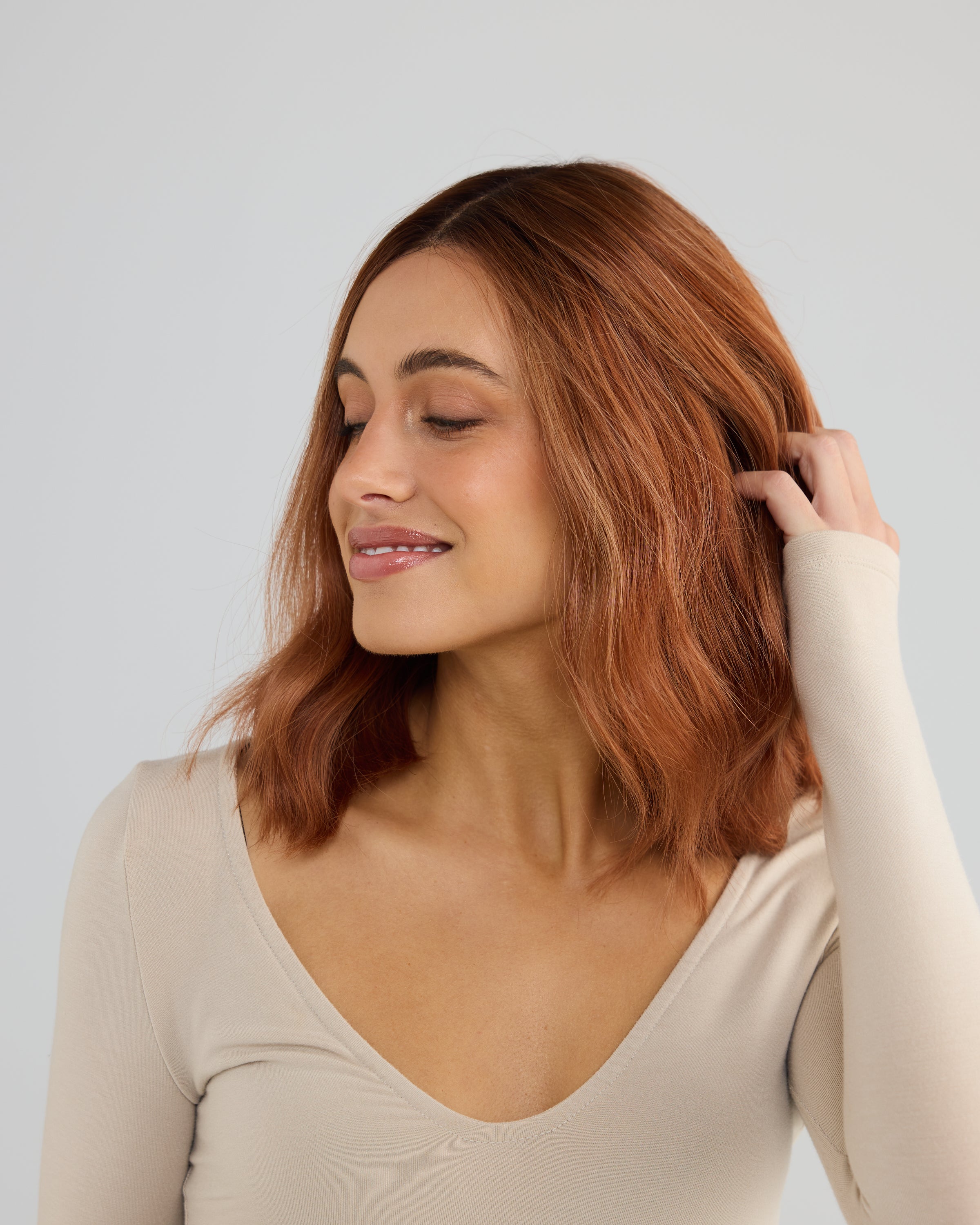 Wild Amber - Small / 16 inch (Pre-cut Lace) // Exclusive Lace Wig