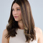 DARK HIGHLIGHTED BALAYAGE // GAME CHANGER WIG // 20 INCHES // M CAP