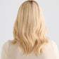 SOFT ROOTED BLONDE // GAME CHANGER WIG // 16 INCHES // M CAP