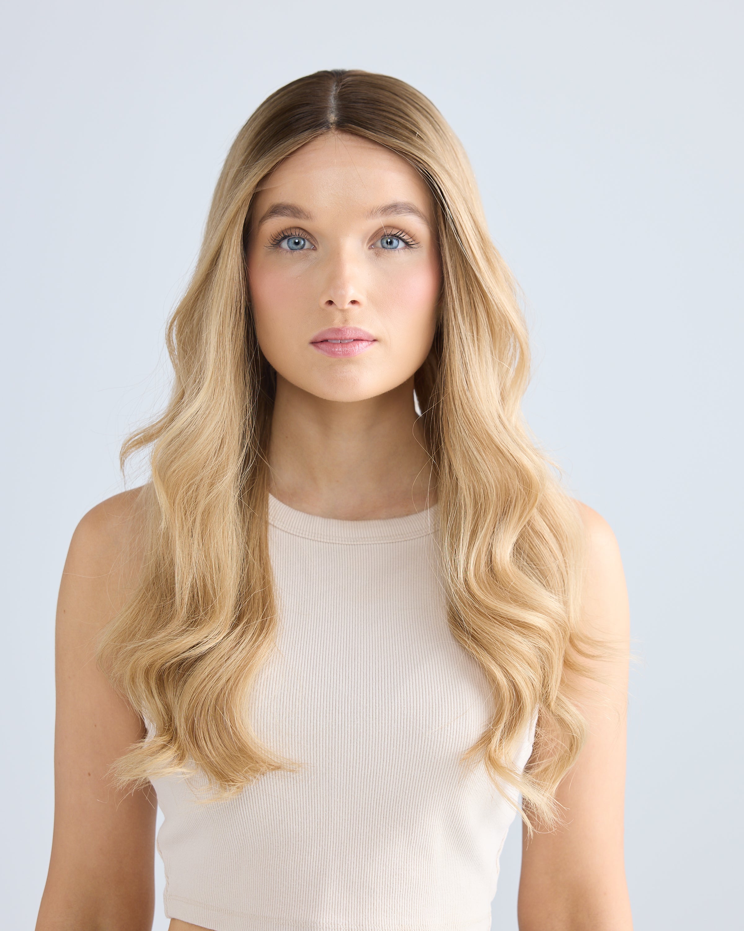 【YOURNUS】Lexia Loose Hair Knit Nia (Medium Brunette)