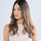 ASH BRUNETTE MELT // GAME CHANGER WIG // 24 INCHES // S CAP