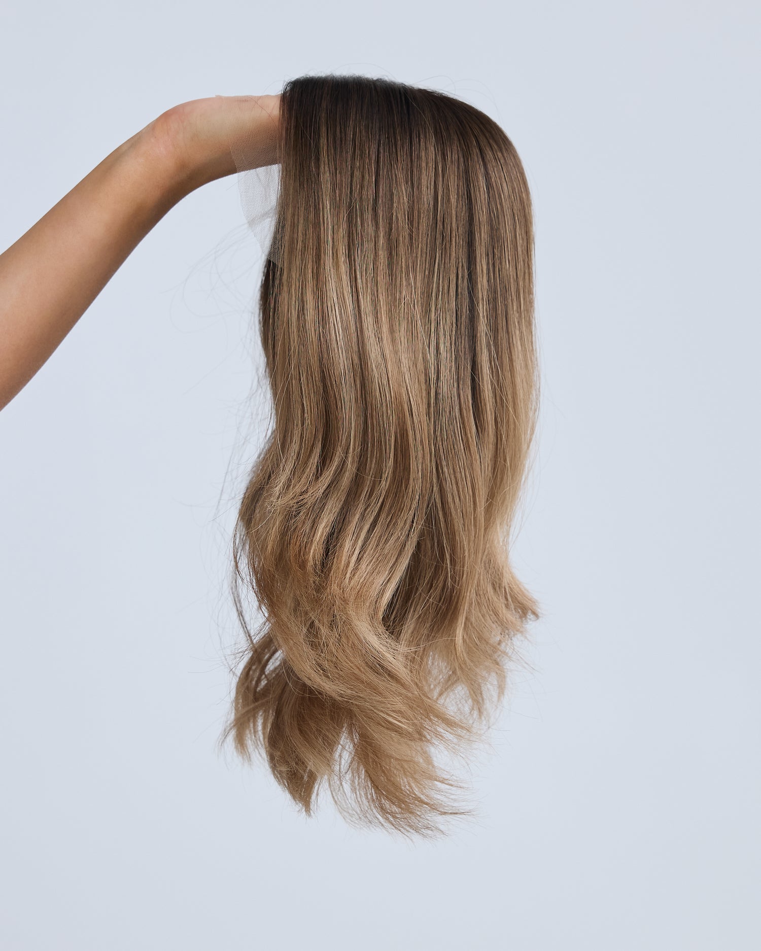 Second Chance // Ash Brunette Melt // S Cap // Luxe Wig // 16 Inches