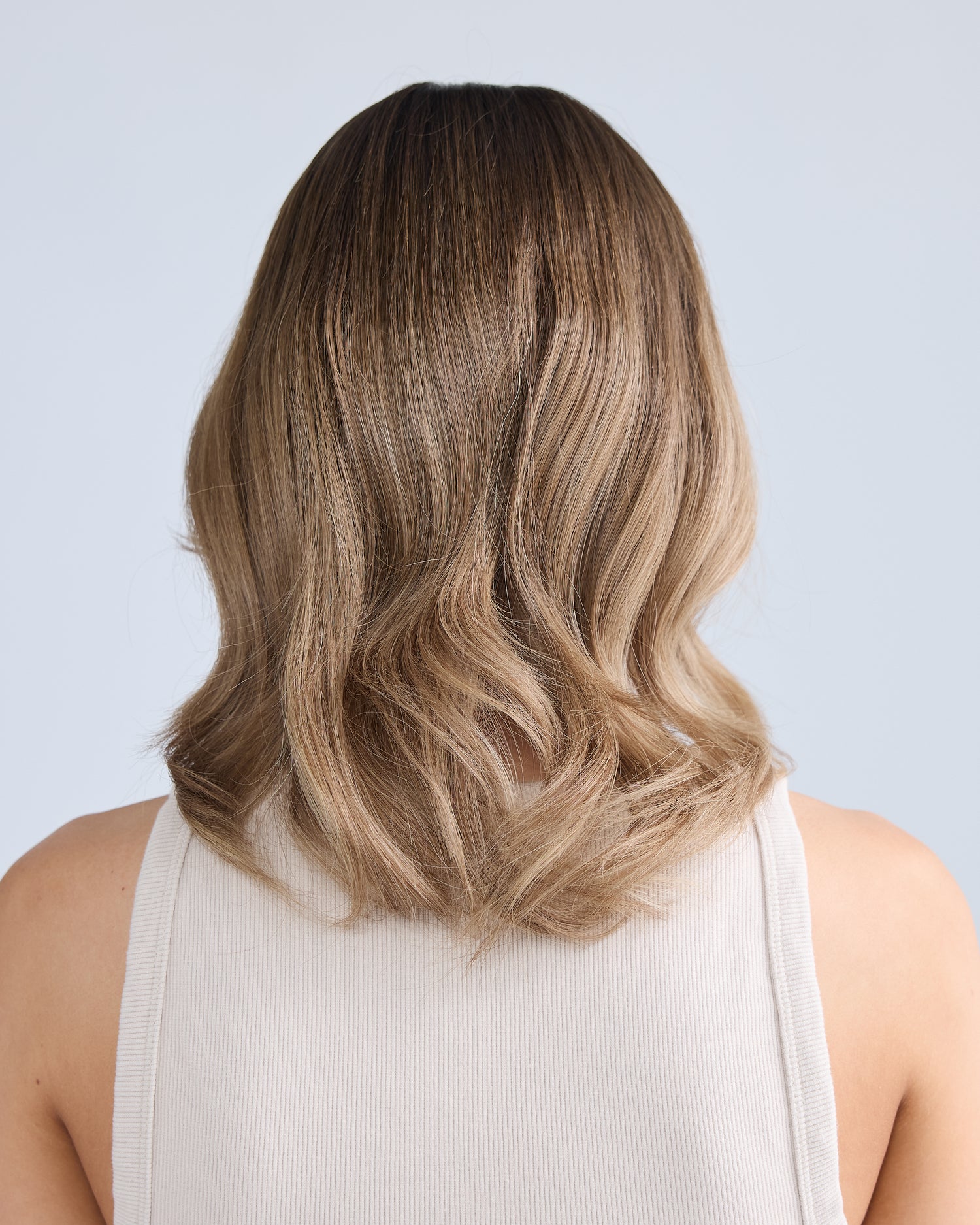 Second Chance // Ash Brunette Melt // S Cap // Luxe Wig // 16 Inches