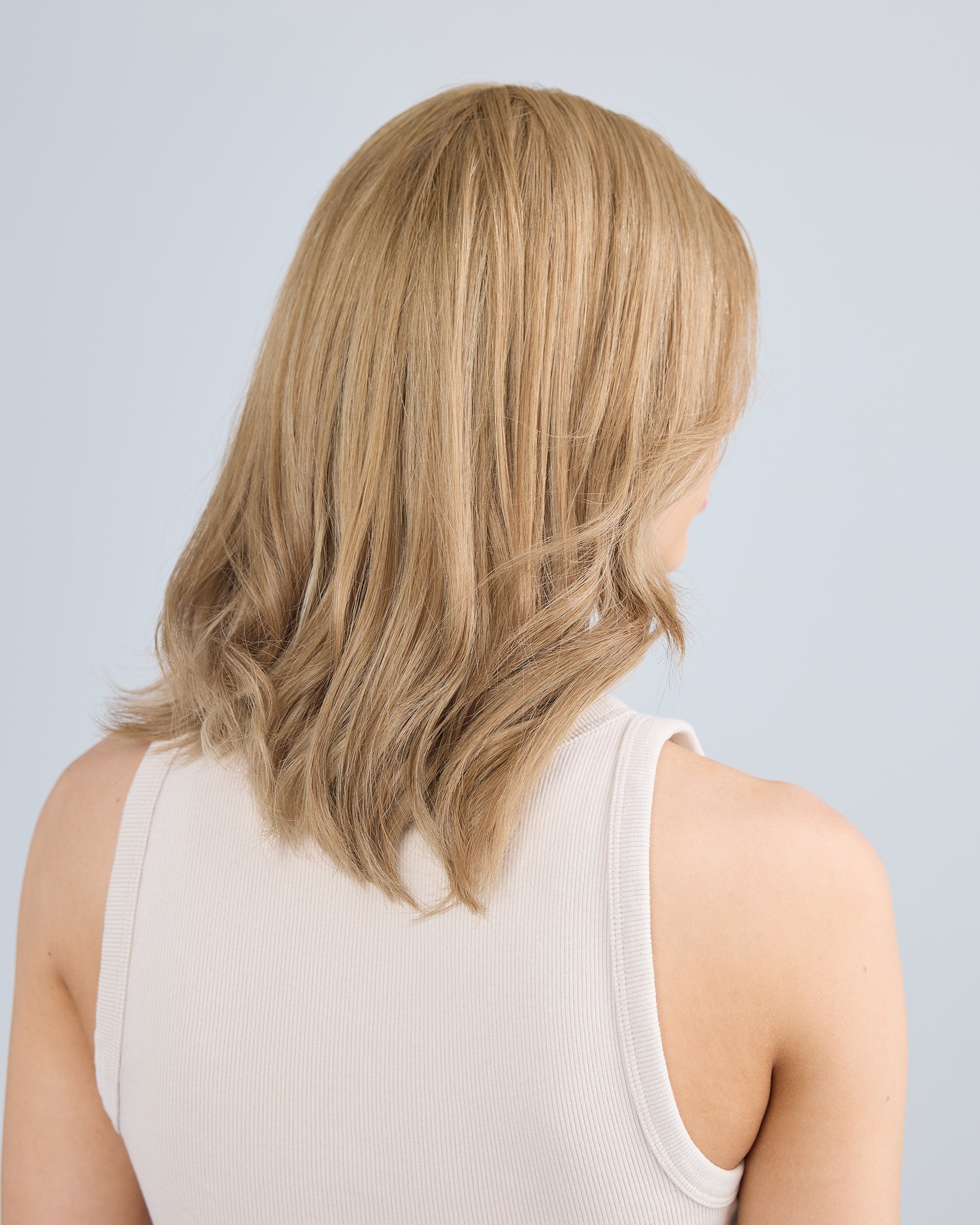 Second Chance // Soft Honey Blonde // M Cap // Luxe Wig // 15 Inches