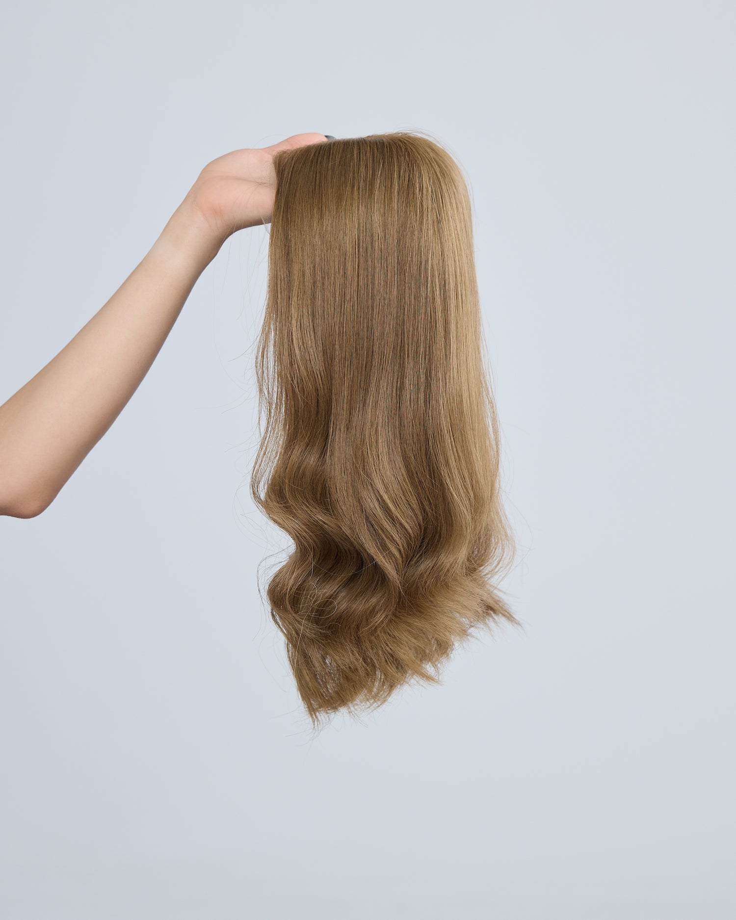 Second Chance // Dark Honey Blonde // S Cap // Luxe Wig // 16 Inches